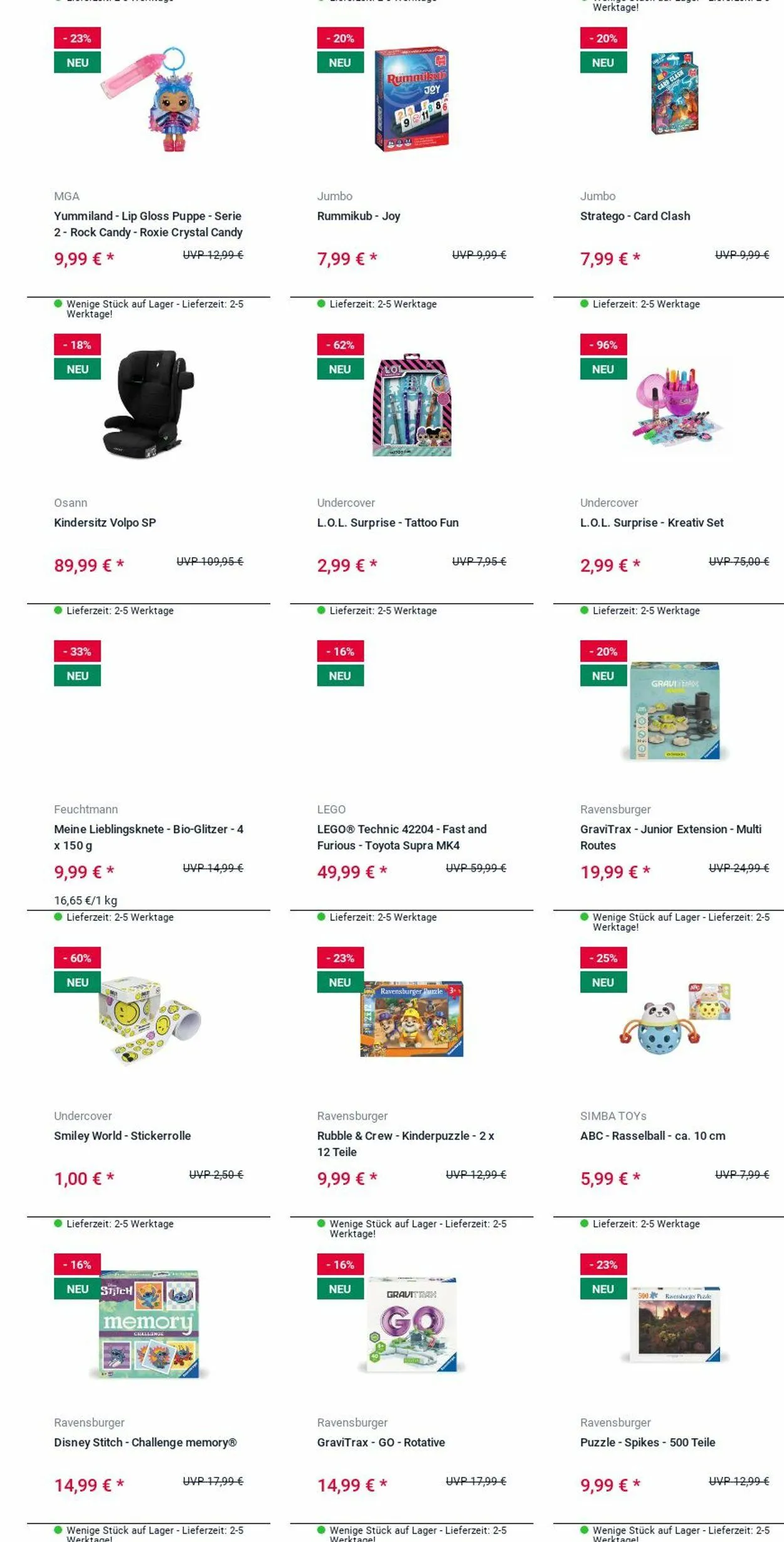 ROFU Kinderland Aktueller Prospekt von 31. März bis 9. April 2025 - Prospekt seite 6