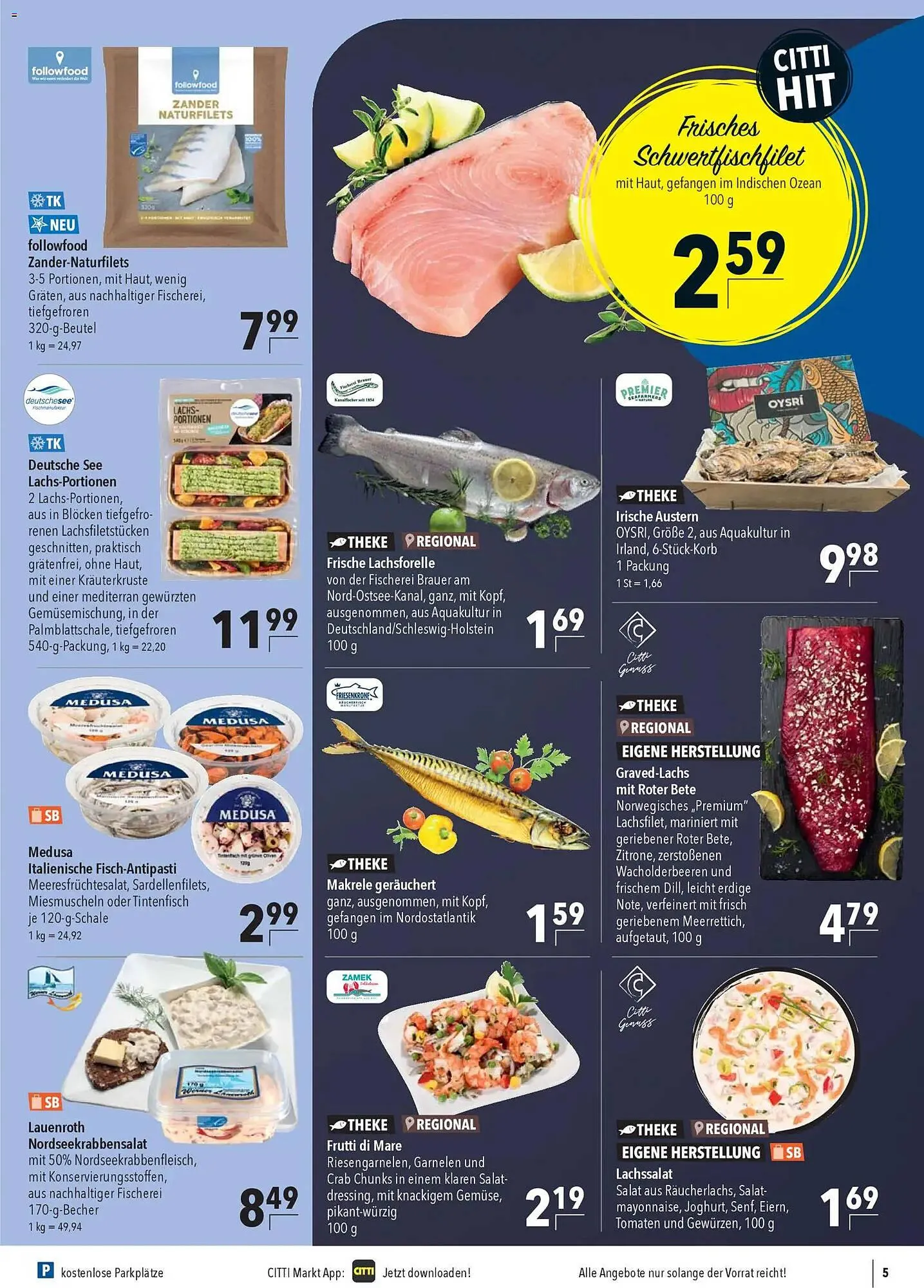 CITTI Markt Prospekt von 18. Februar bis 24. Februar 2026 - Prospekt seite 5