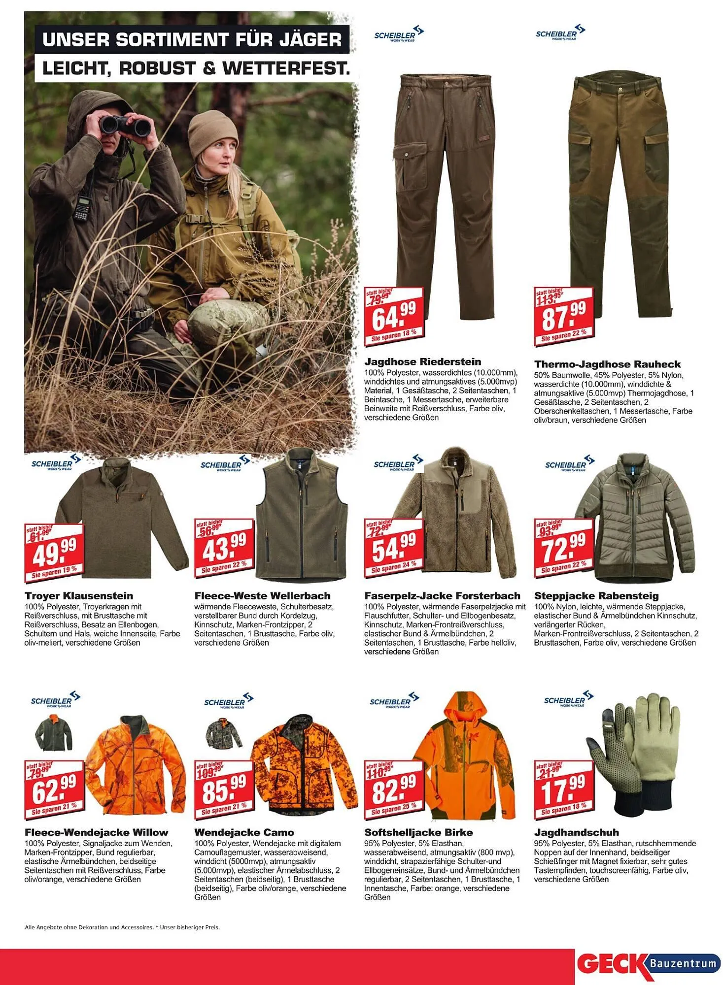 BauSpezi Prospekt von 17. Januar bis 31. Januar 2026 - Prospekt seite 7