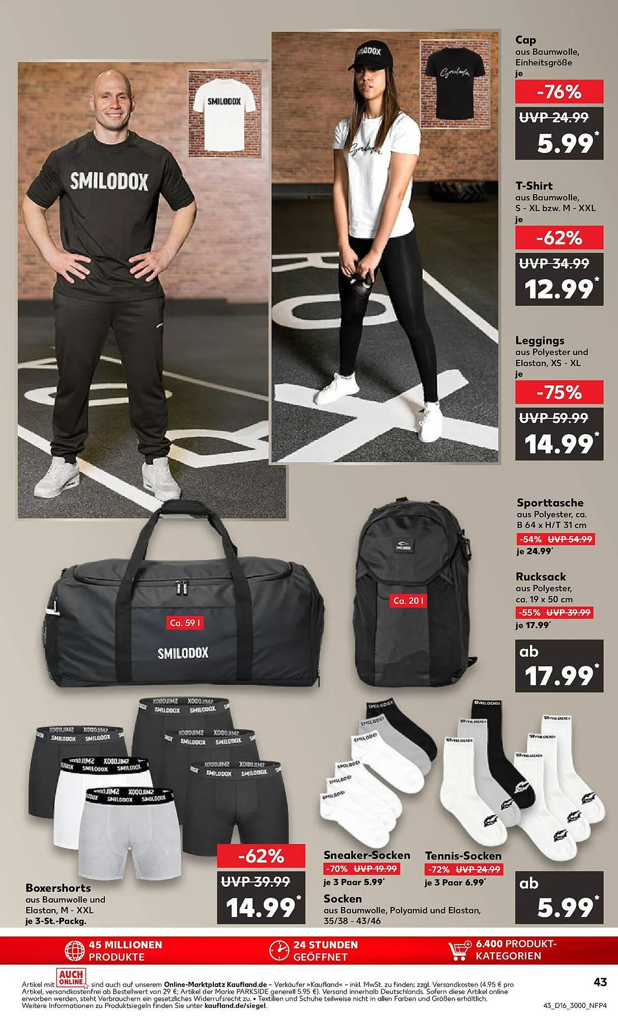 Kaufland Prospekt von 21. April bis 23. April 2025 - Prospekt seite 56