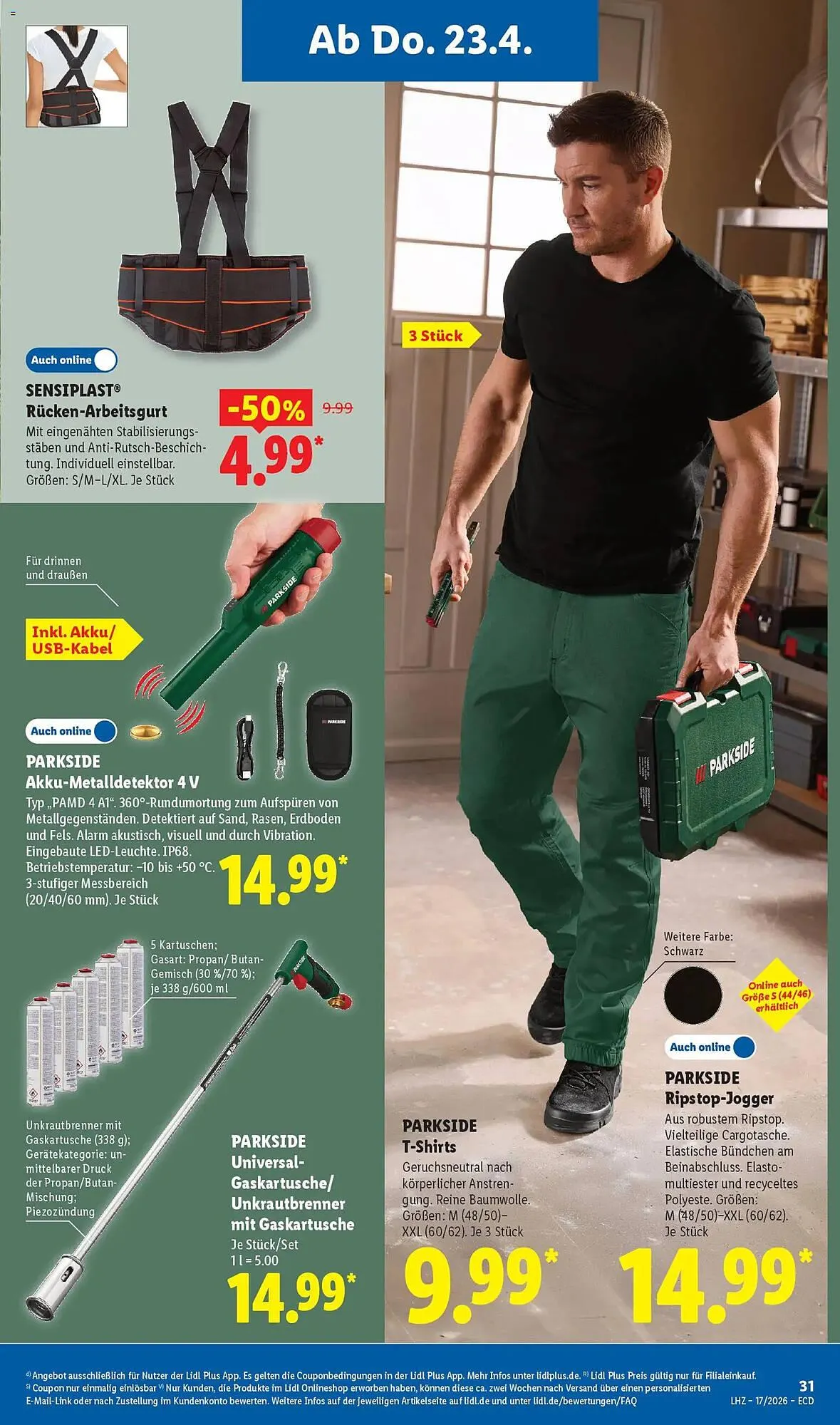 Lidl Prospekt von 20. April bis 25. April 2026 - Prospekt seite 21