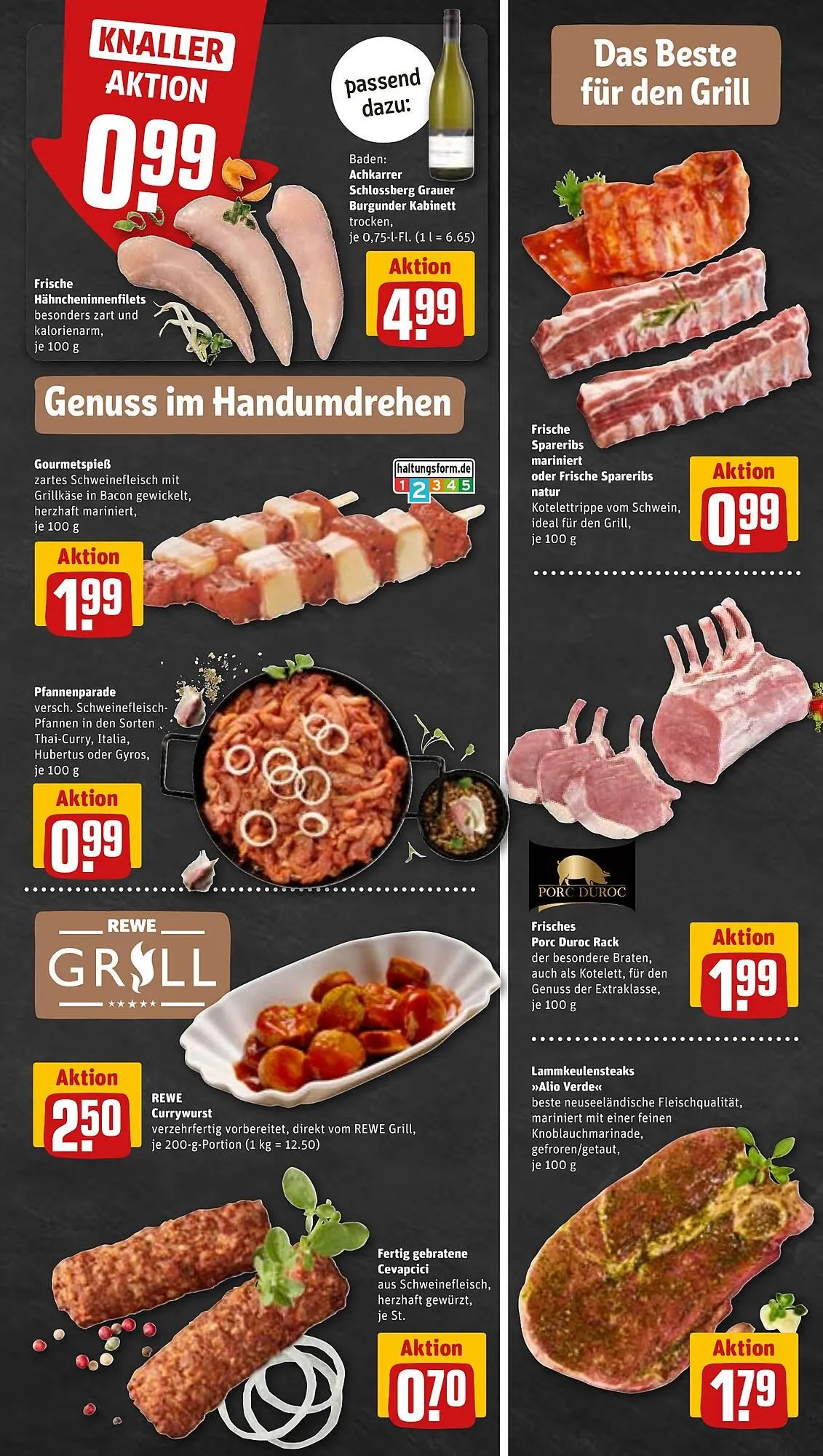 REWE Prospekt von 4. Mai bis 10. Mai 2026 - Prospekt seite 7