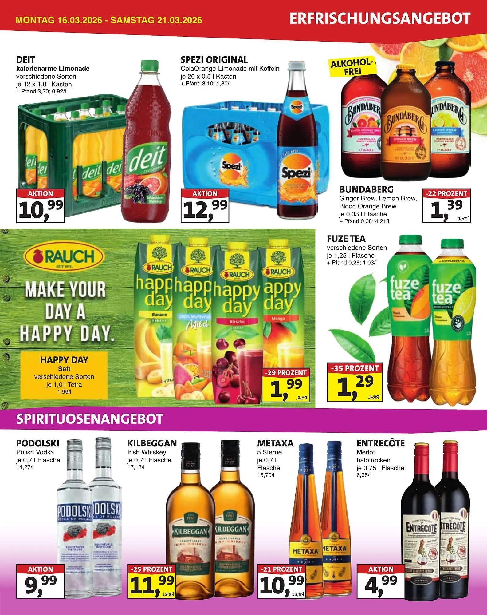 Lösch Depot Prospekt von 16. März bis 21. März 2026 - Prospekt seite 3