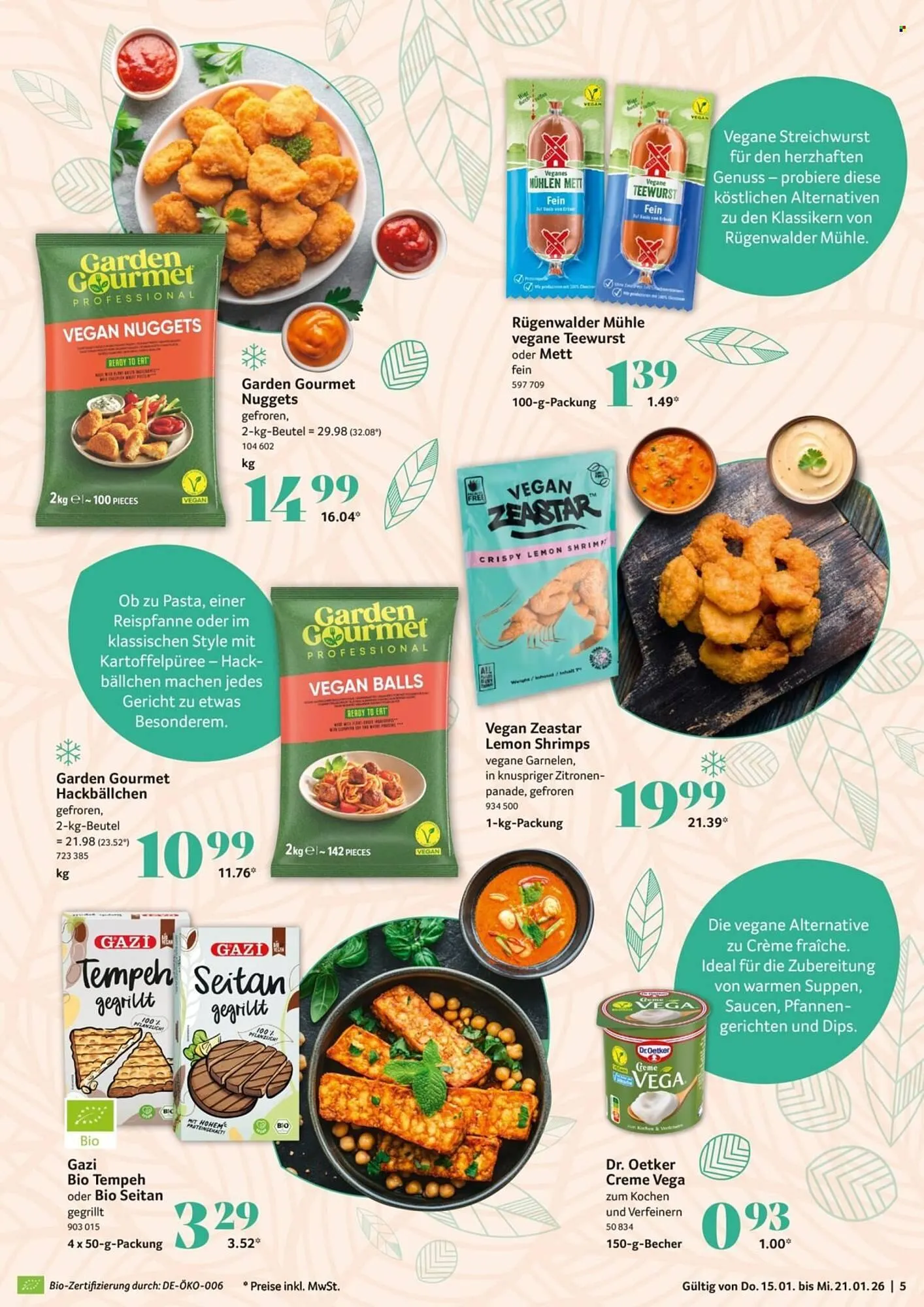 Selgros Prospekt von 15. Januar bis 21. Januar 2026 - Prospekt seite 5