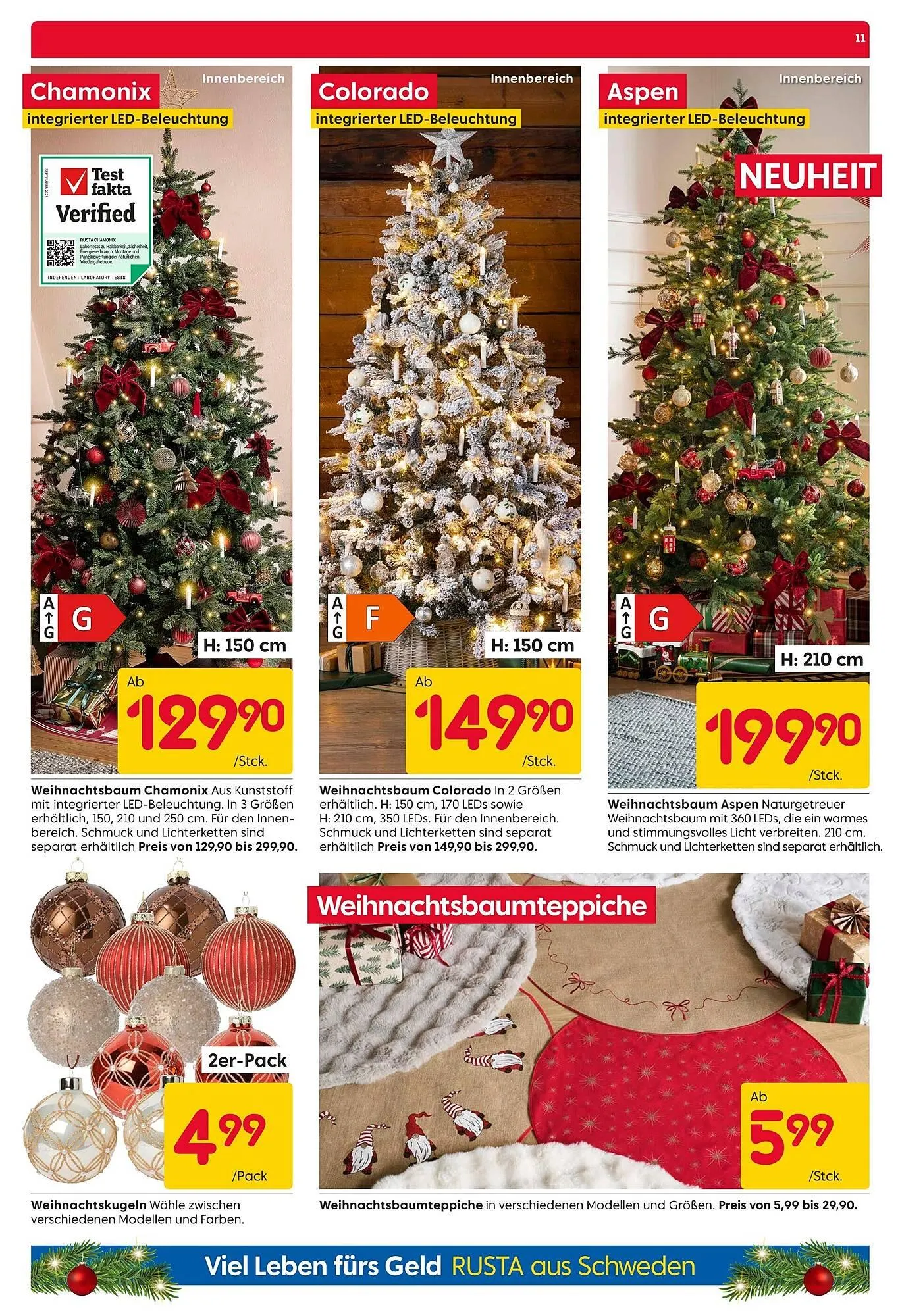 Rusta Prospekt von 15. November bis 21. November 2025 - Prospekt seite 11