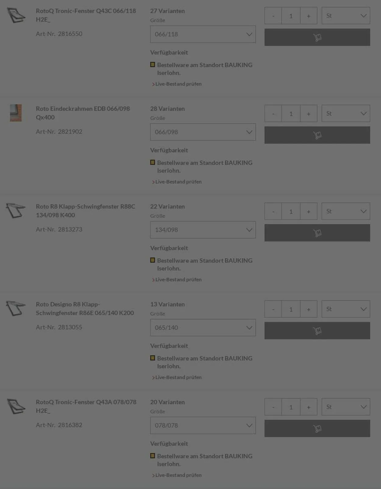 Bauking von 7. Juli bis 16. Juli 2025 - Prospekt seite 9