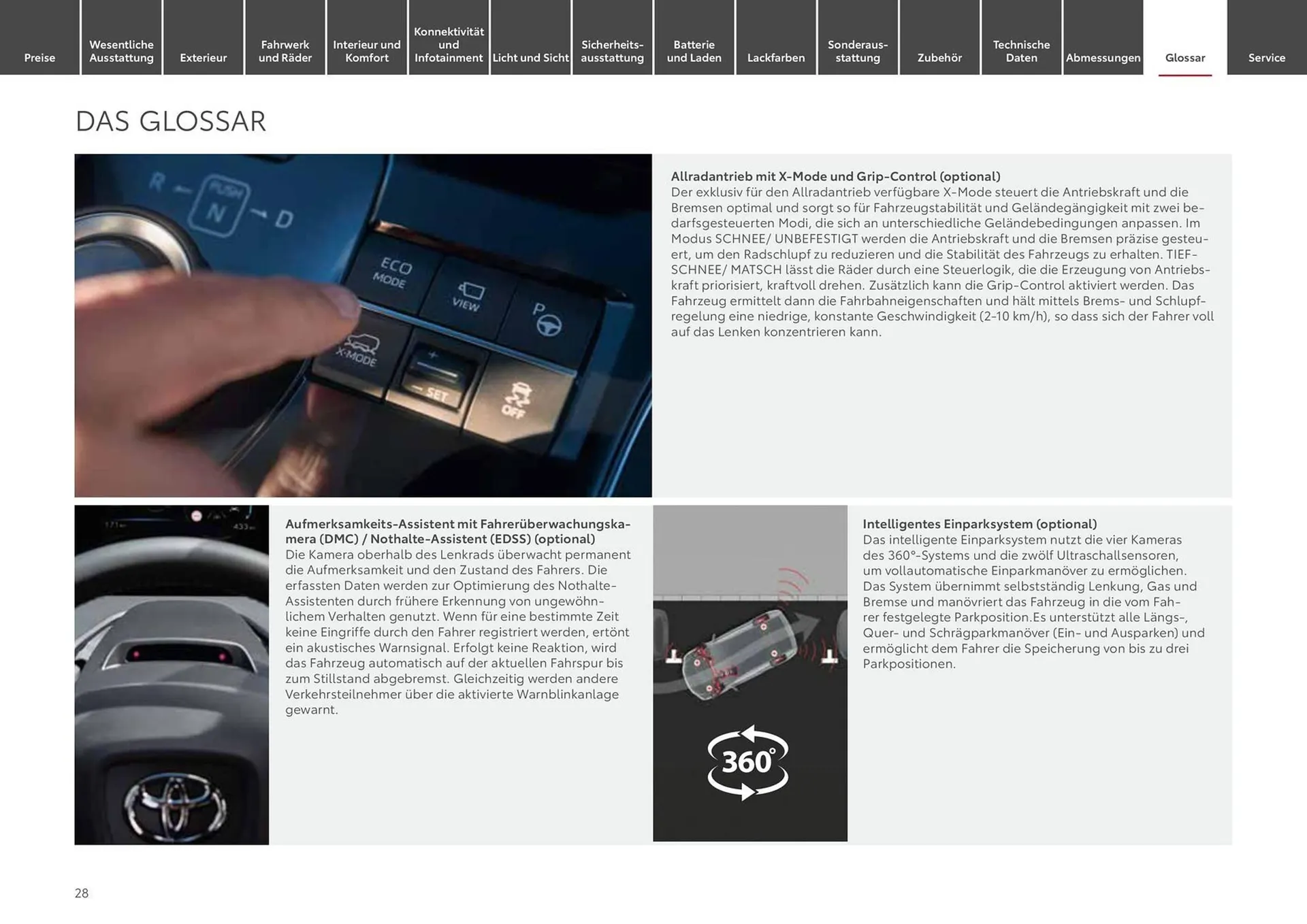 Toyota Prospekt von 12. Juni bis 12. Juni 2025 - Prospekt seite 28