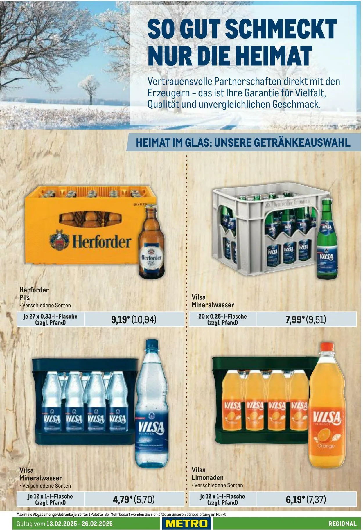 Metro Aktueller Prospekt von 8. Oktober bis 22. Oktober 2025 - Prospekt seite 13