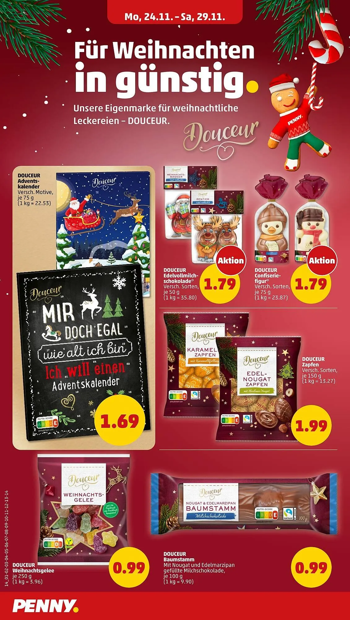 PENNY Prospekt von 24. November bis 29. November 2025 - Prospekt seite 14
