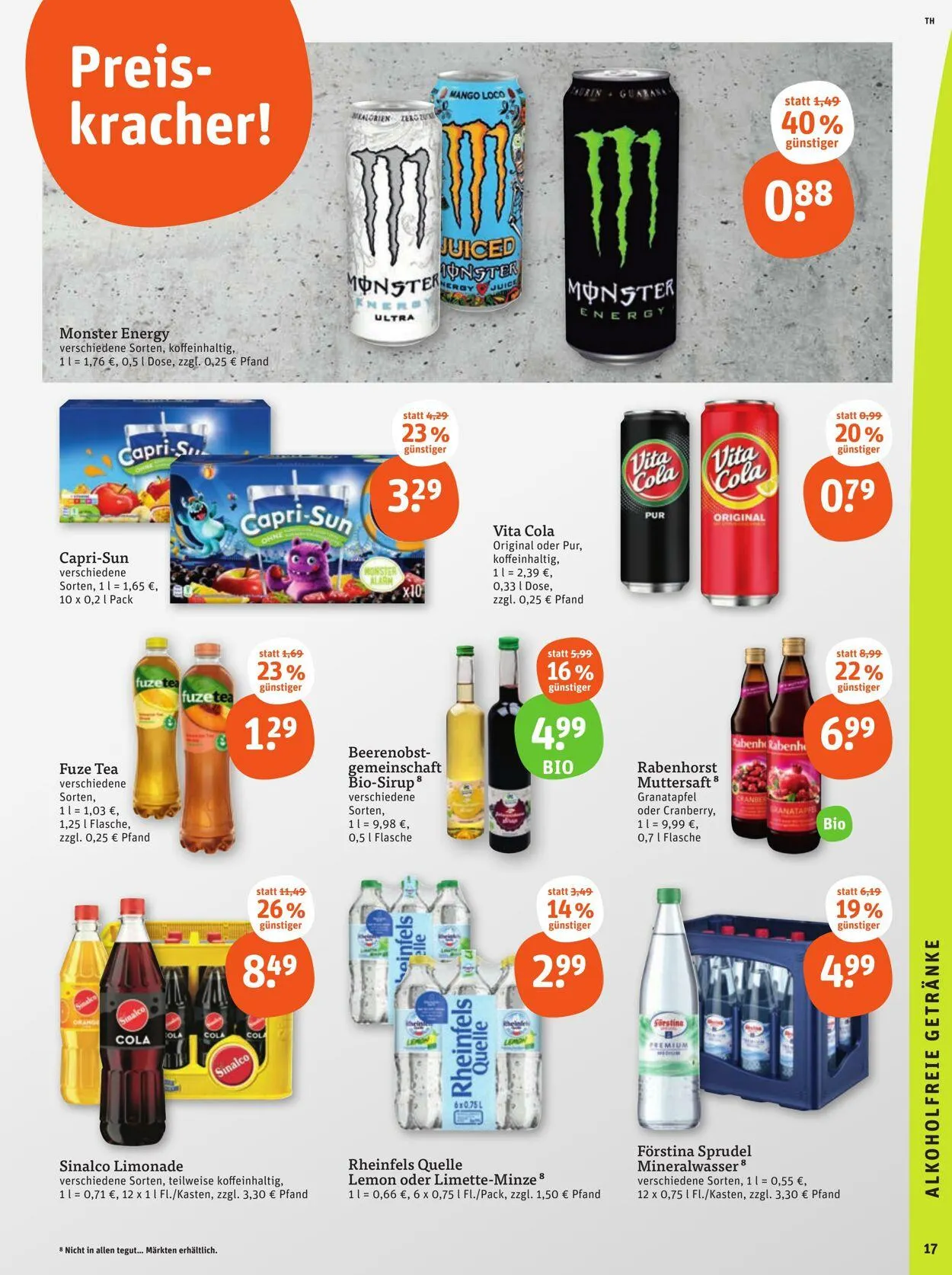 Tegut Aktueller Prospekt von 5. Mai bis 11. Mai 2025 - Prospekt seite 19