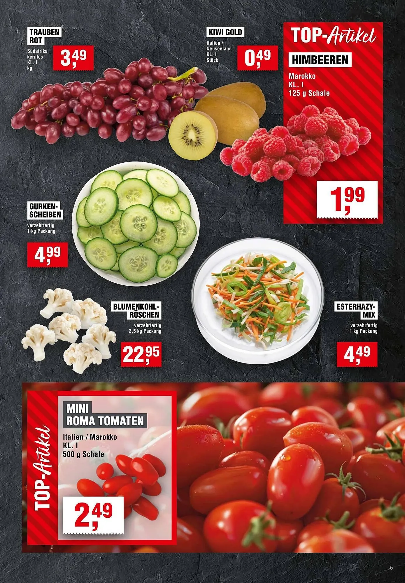 Handelshof Prospekt von 10. April bis 16. April 2025 - Prospekt seite 5