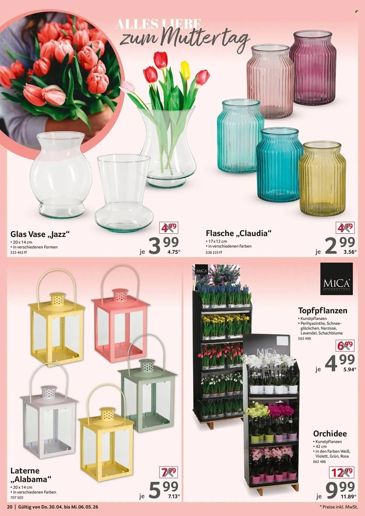 Selgros Prospekt von 30. April bis 6. Mai 2026 - Prospekt seite 20