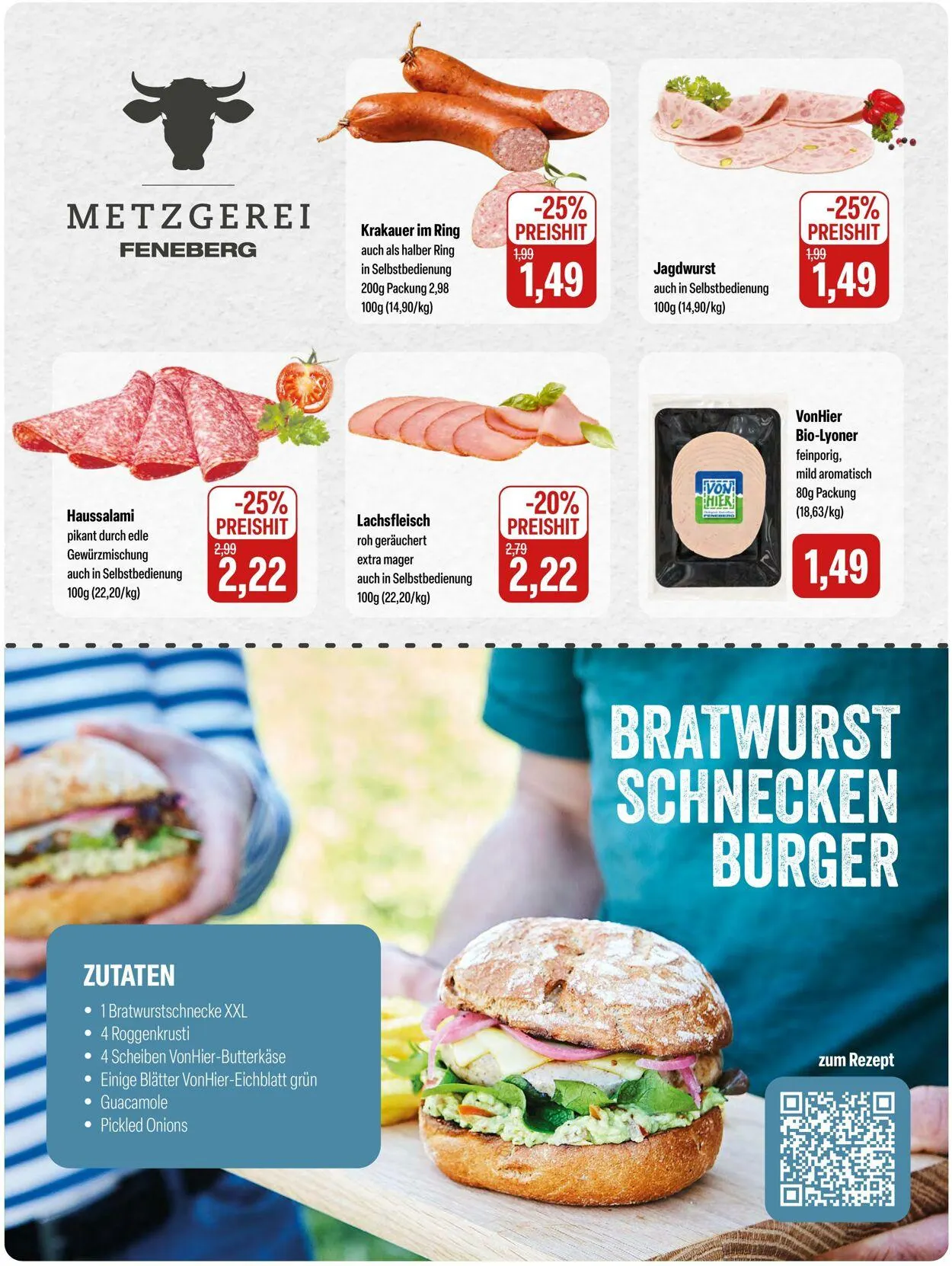 Feneberg Aktueller Prospekt von 14. Juli bis 20. Juli 2025 - Prospekt seite 2