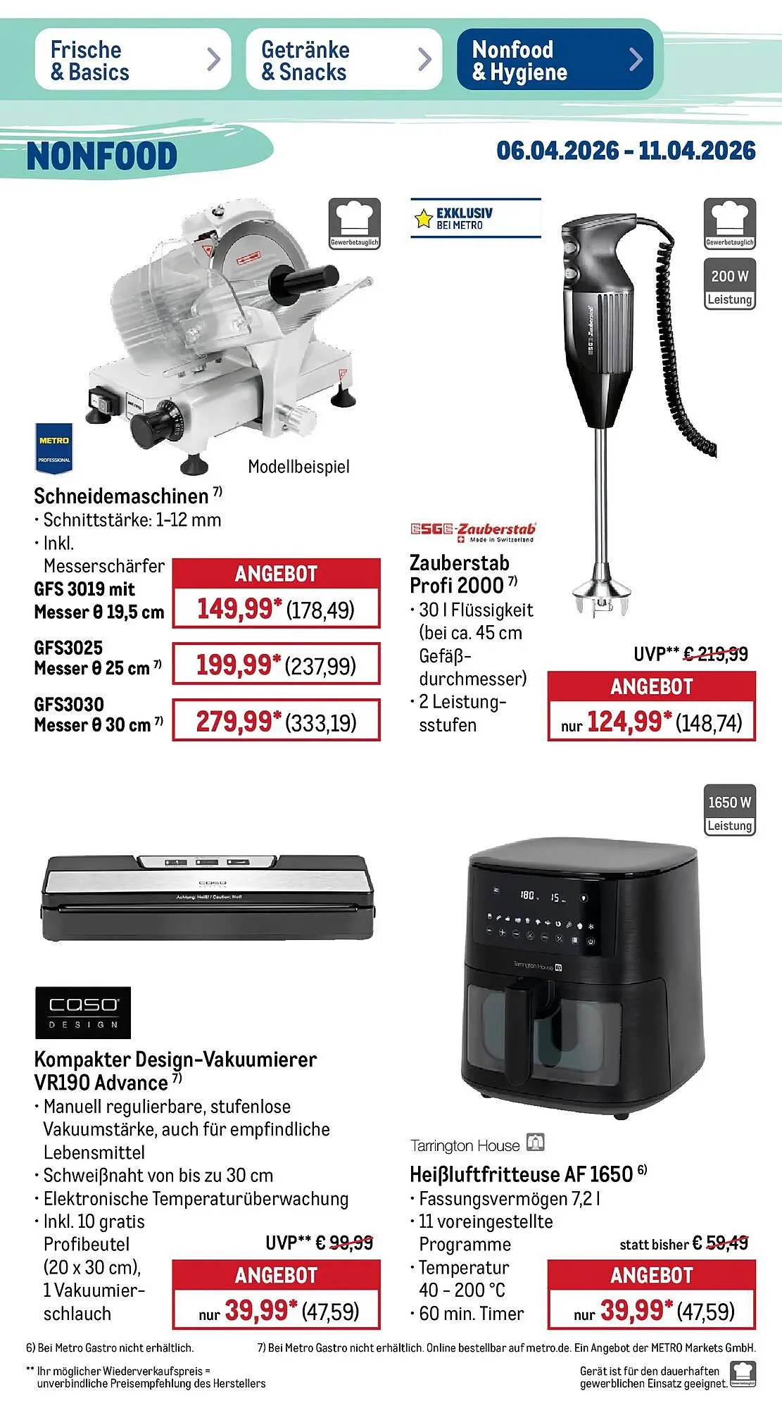 METRO Prospekt von 5. April bis 11. April 2026 - Prospekt seite 49