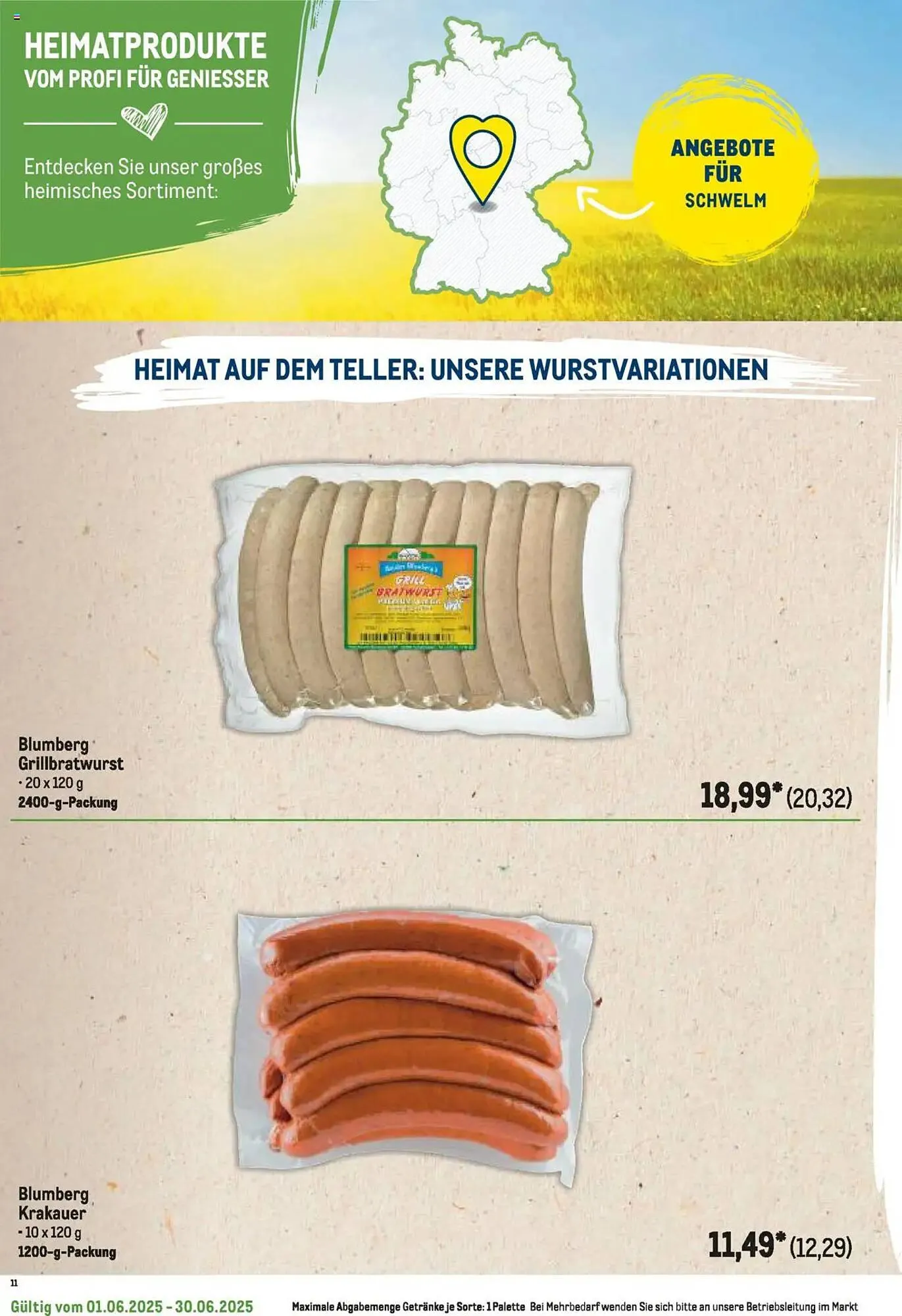 METRO Prospekt von 1. Juni bis 30. Juni 2025 - Prospekt seite 278