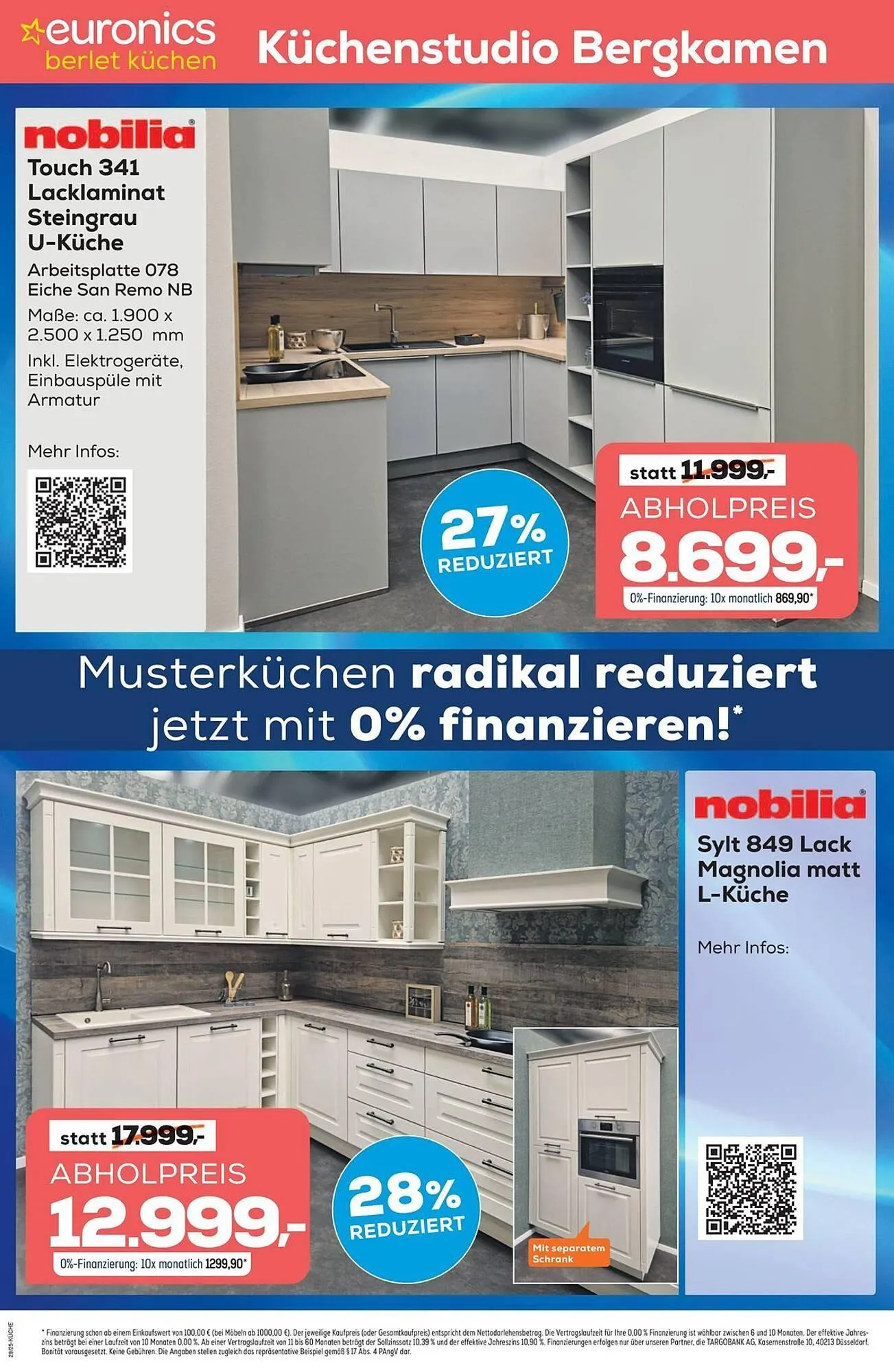 Euronics Berlet Prospekt von 30. September bis 31. Dezember 2025 - Prospekt seite 10