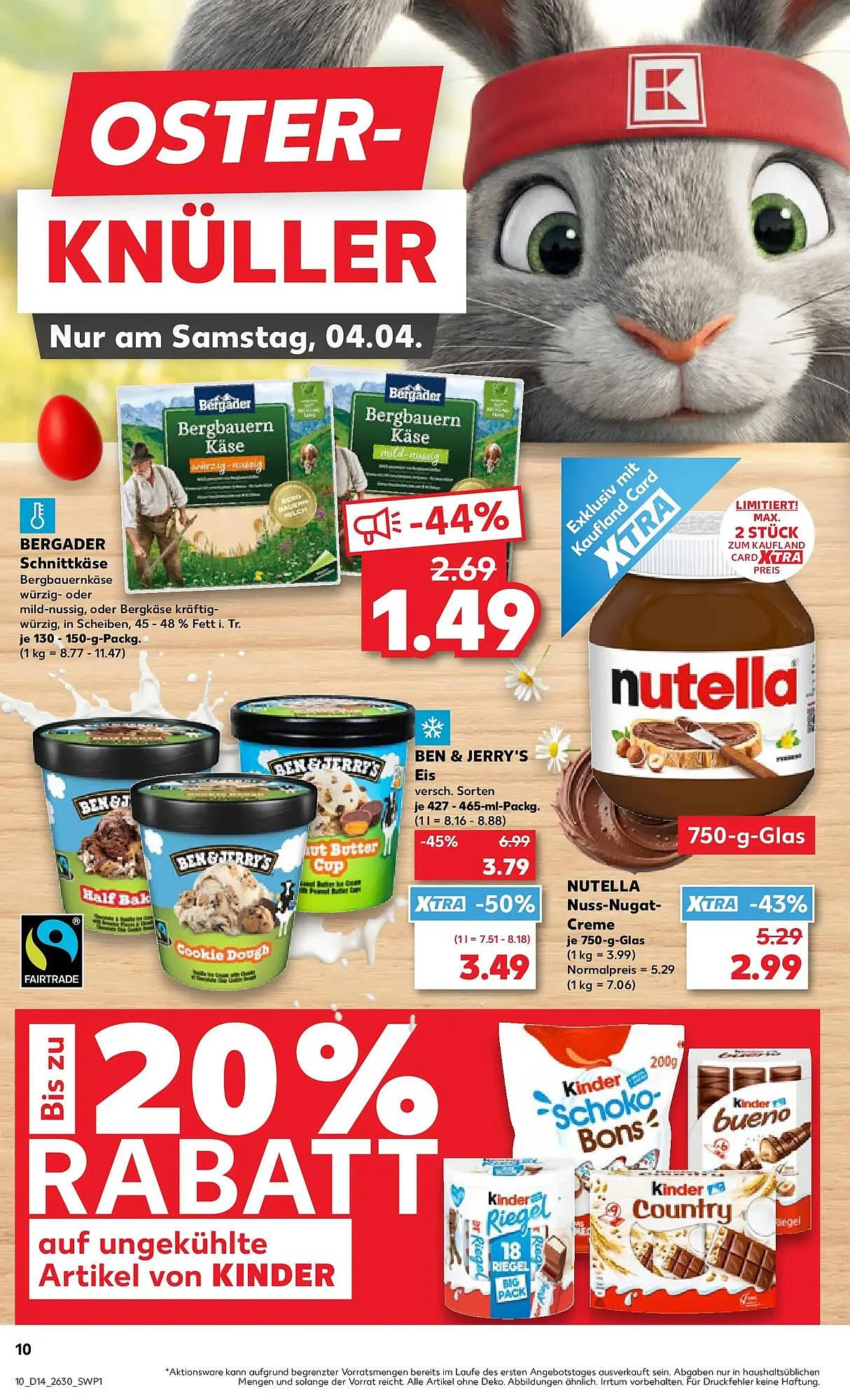 Kaufland Prospekt von 29. März bis 1. April 2026 - Prospekt seite 24