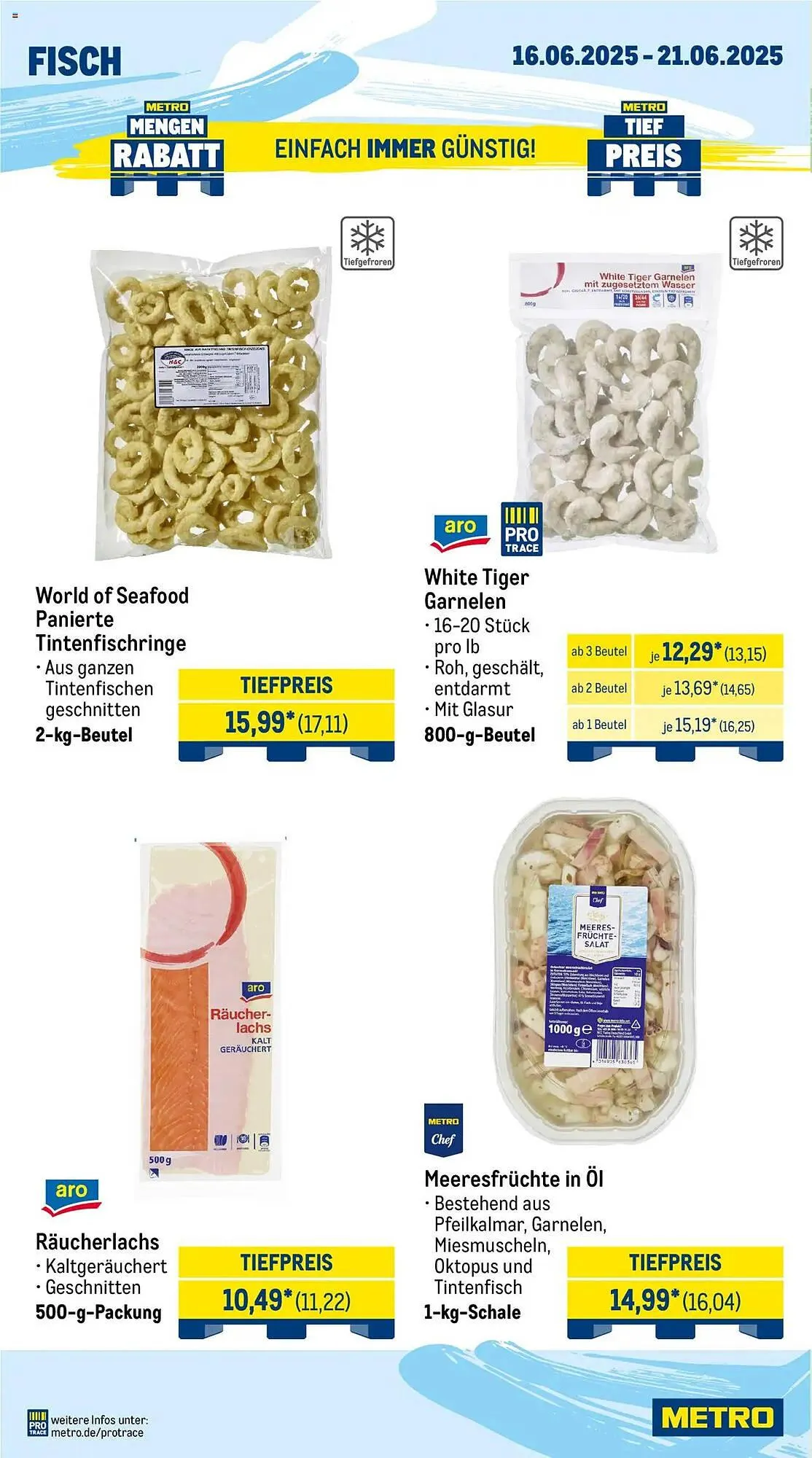 METRO Prospekt von 16. Juni bis 21. Juni 2025 - Prospekt seite 6