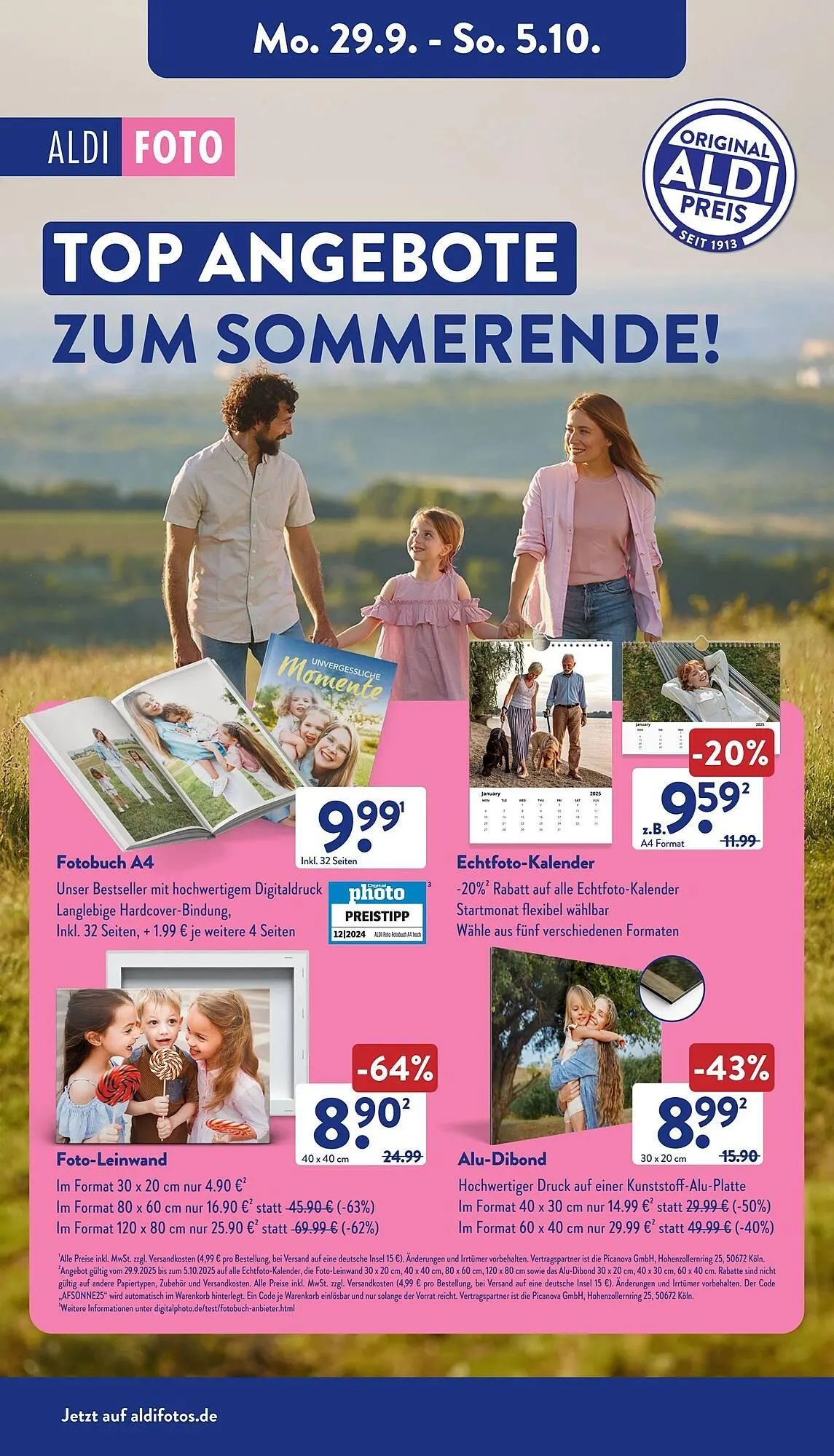 Aldi Süd Prospekt von 29. September bis 5. Oktober 2025 - Prospekt seite 25