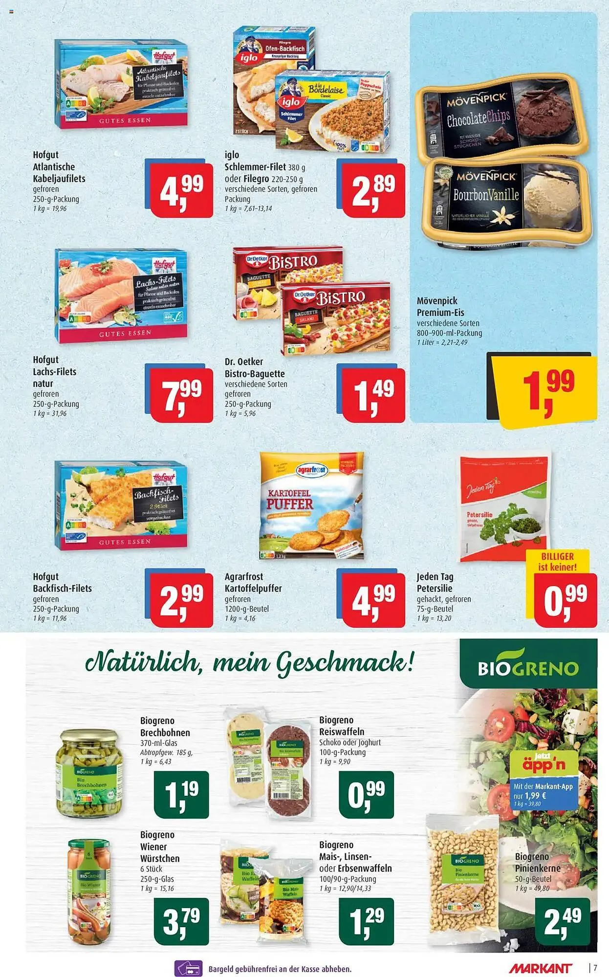 Markant Prospekt von 17. März bis 22. März 2025 - Prospekt seite 7