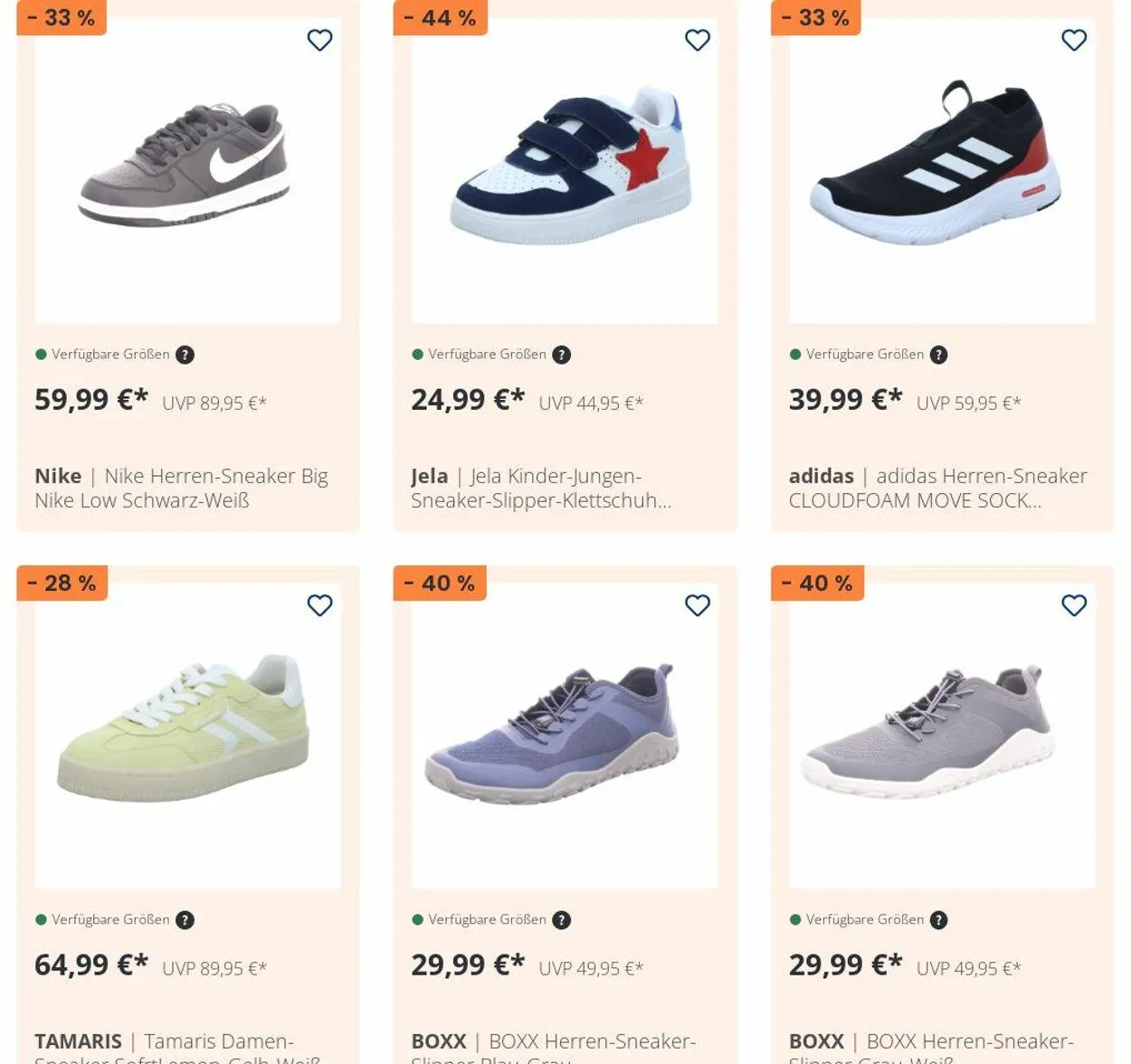 SCHUH OKAY Aktueller Prospekt von 14. Juli bis 23. Juli 2025 - Prospekt seite 33