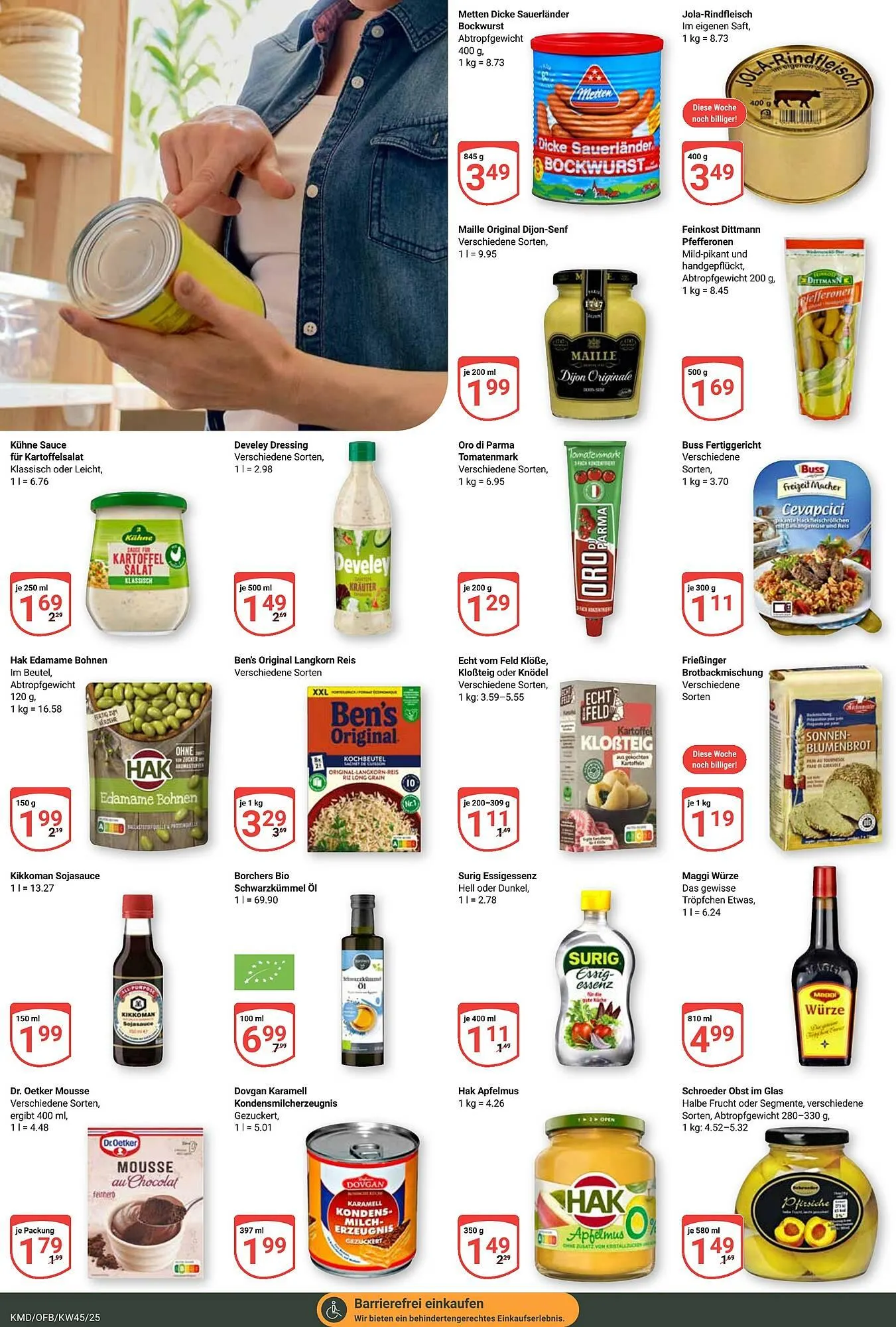 Globus Prospekt von 3. November bis 8. November 2025 - Prospekt seite 16