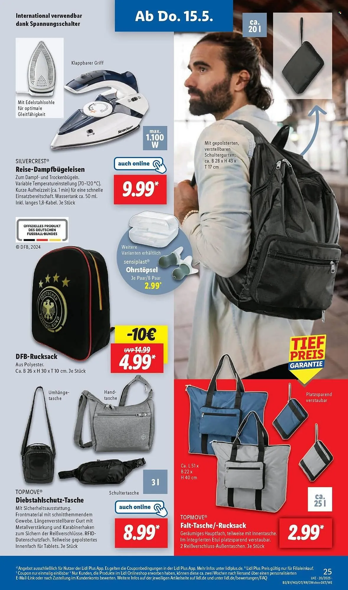 Lidl Prospekt von 12. Mai bis 17. Mai 2025 - Prospekt seite 35