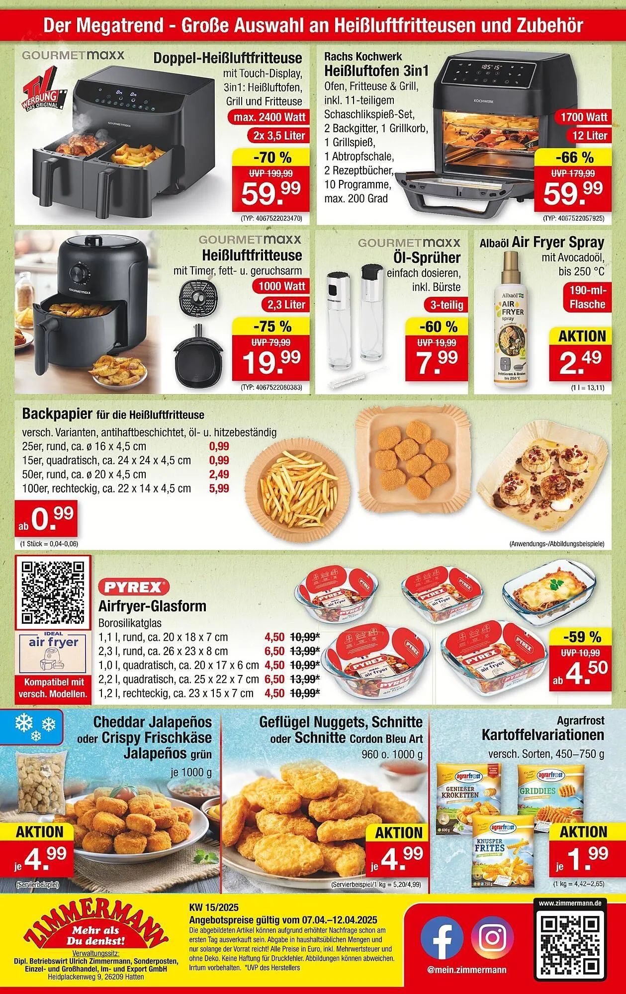 Zimmermann Prospekt von 7. April bis 14. April 2025 - Prospekt seite 10