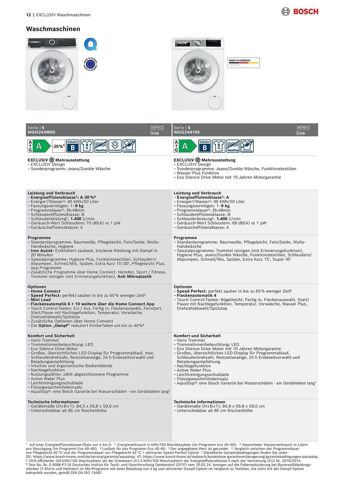 Bosch Prospekt von 7. Mai bis 31. Dezember 2026 - Prospekt seite 12