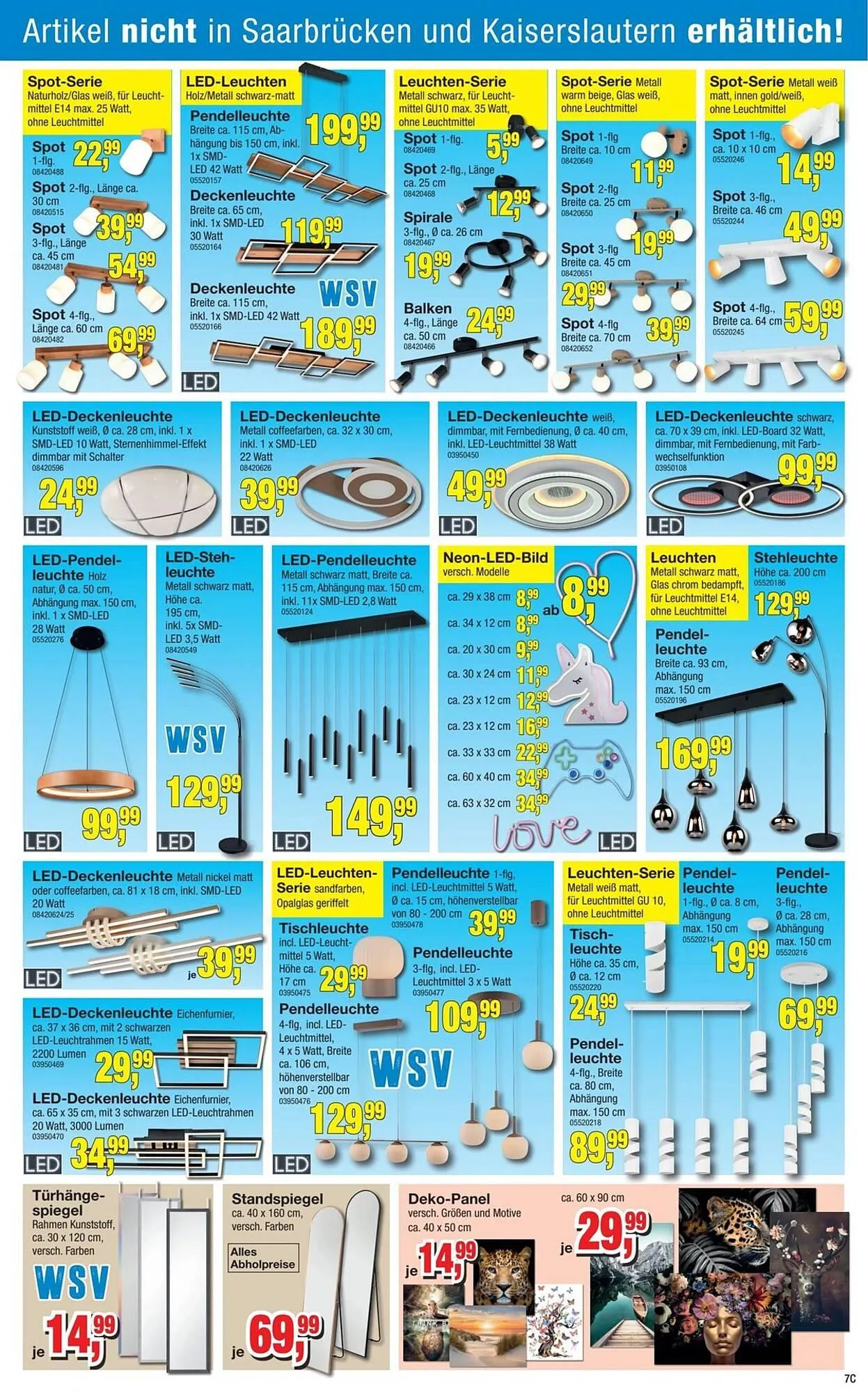 Möbelfundgrube Prospekt von 1. Januar bis 14. Januar 2026 - Prospekt seite 10