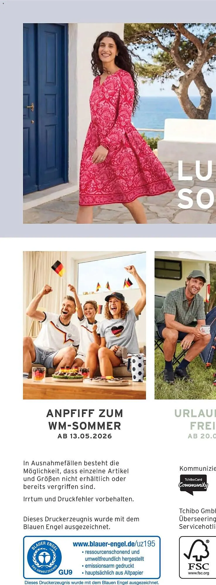 Tchibo Prospekt von 29. April bis 19. Mai 2026 - Prospekt seite 32