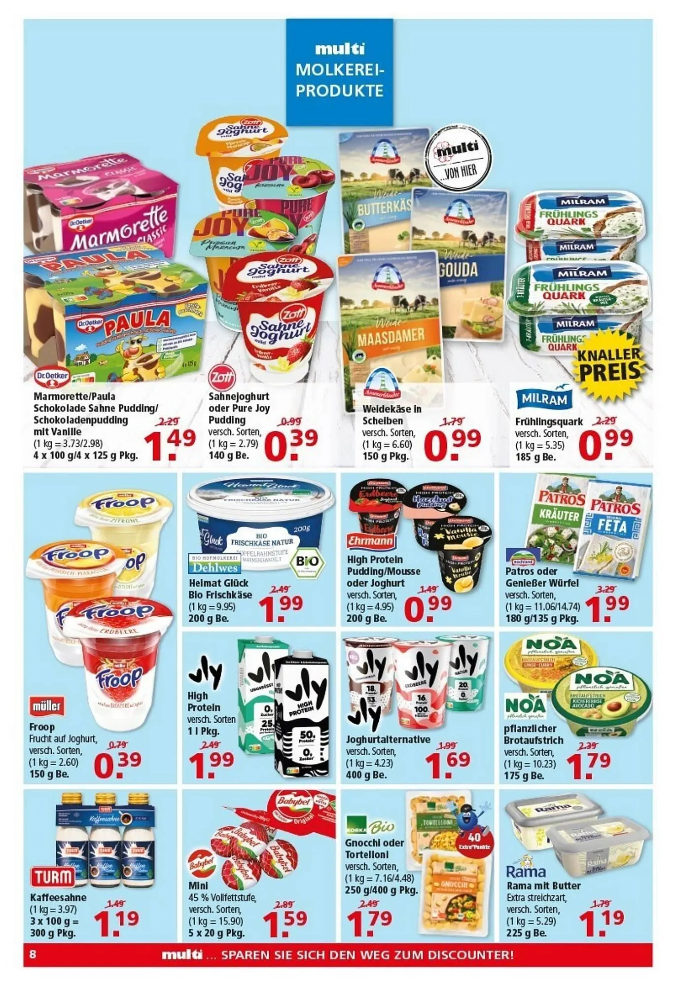 Multi Markt Prospekt von 20. April bis 25. April 2026 - Prospekt seite 8