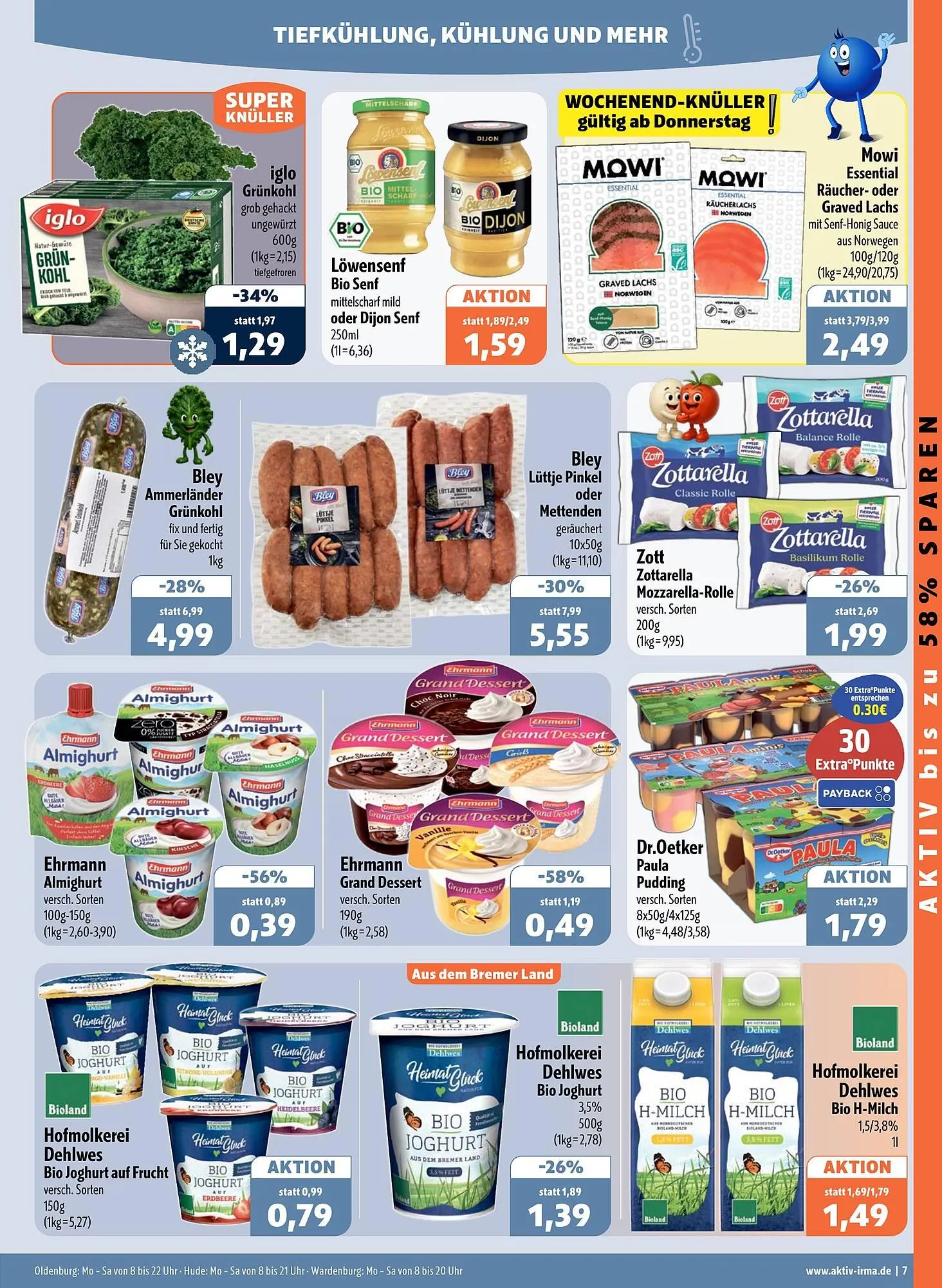 Aktiv Irma Prospekt von 23. Februar bis 28. Februar 2026 - Prospekt seite 7