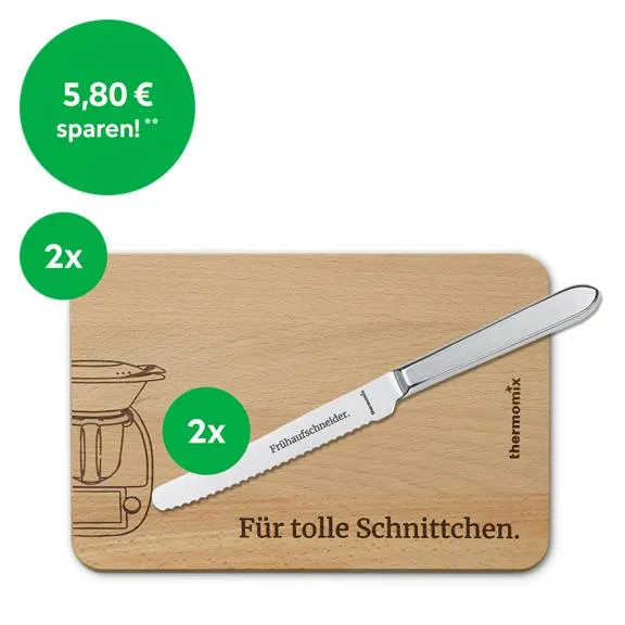 Thermomix® Brotzeit-Set für zwei