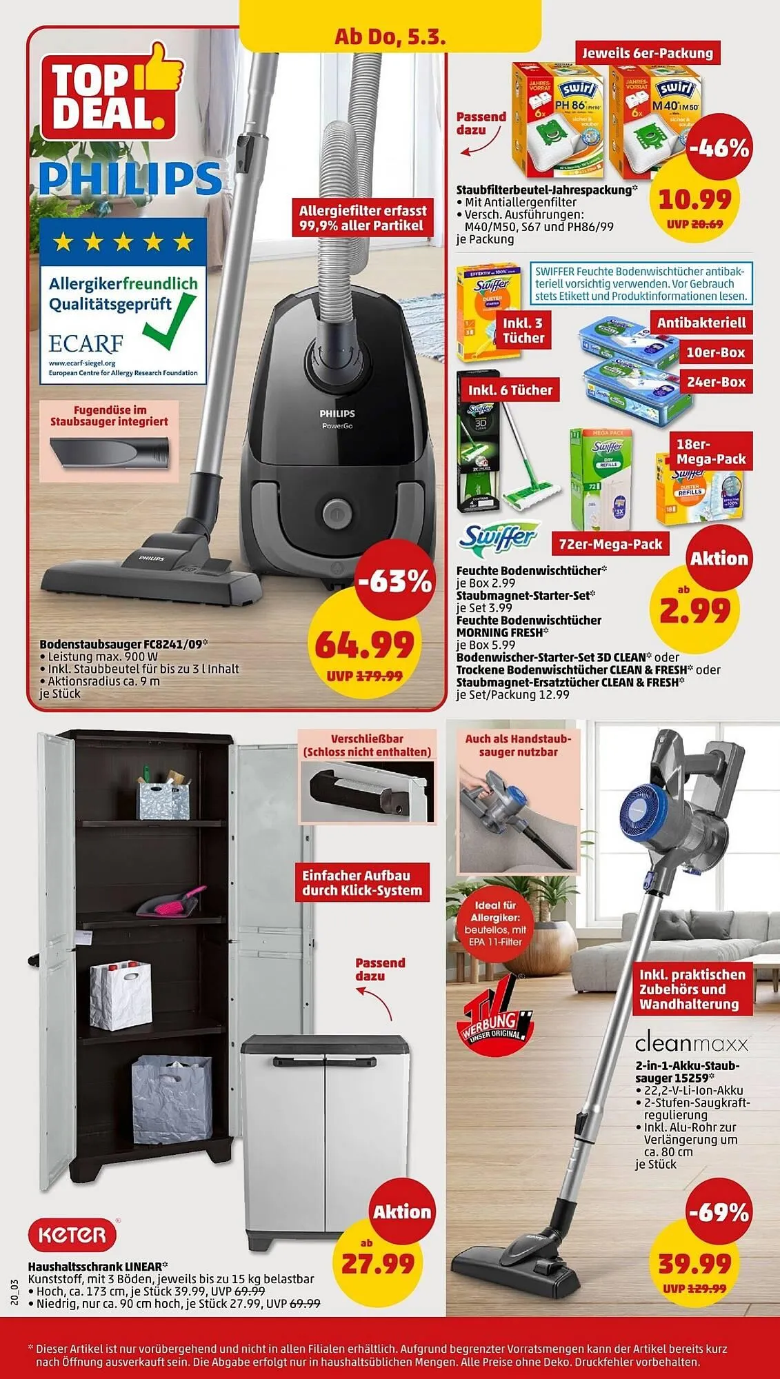 PENNY Prospekt von 2. März bis 7. März 2026 - Prospekt seite 24