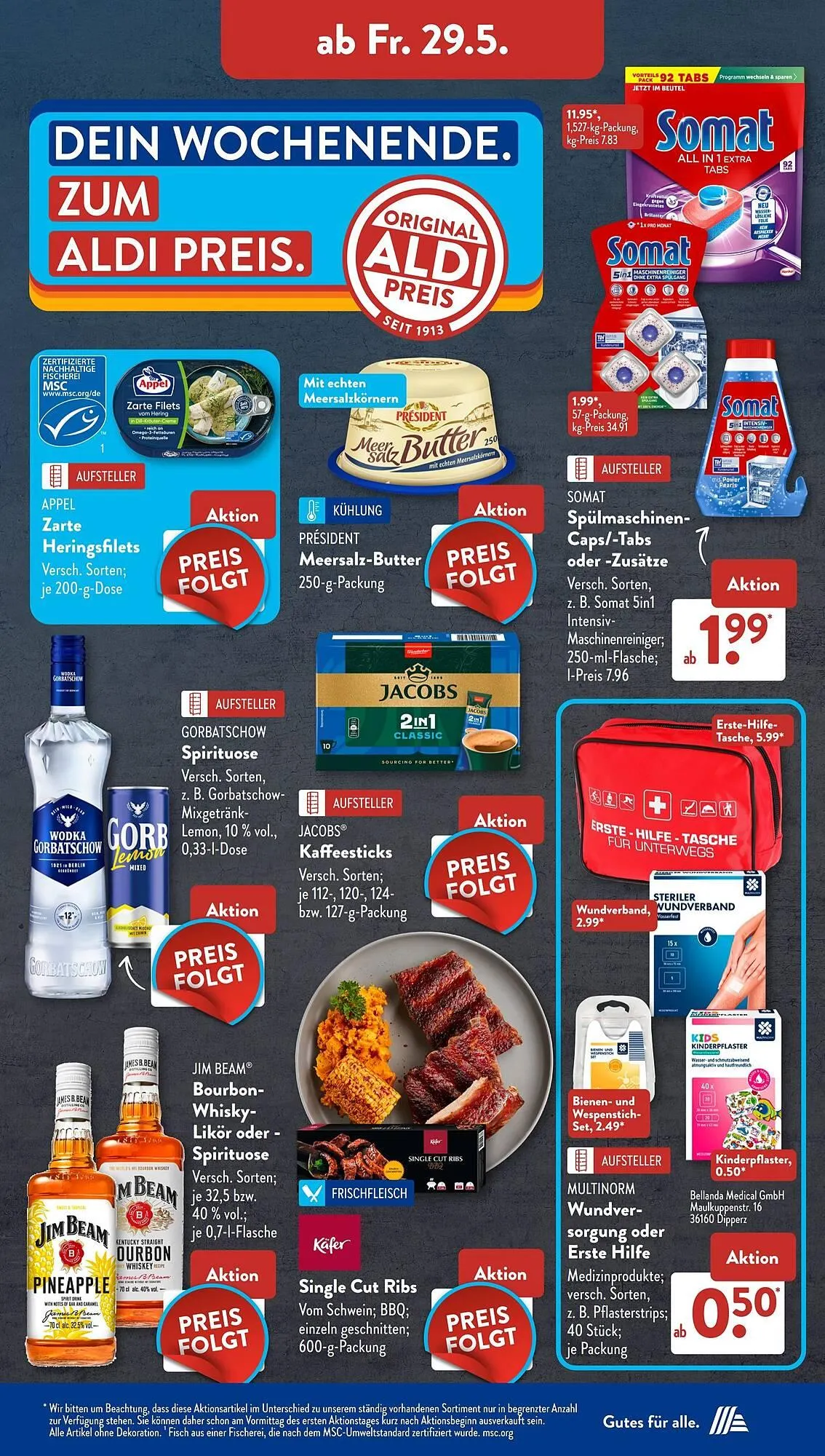 Aldi Süd Prospekt von 26. Mai bis 31. Mai 2026 - Prospekt seite 12