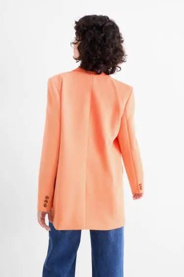 Long blazer - regular fit