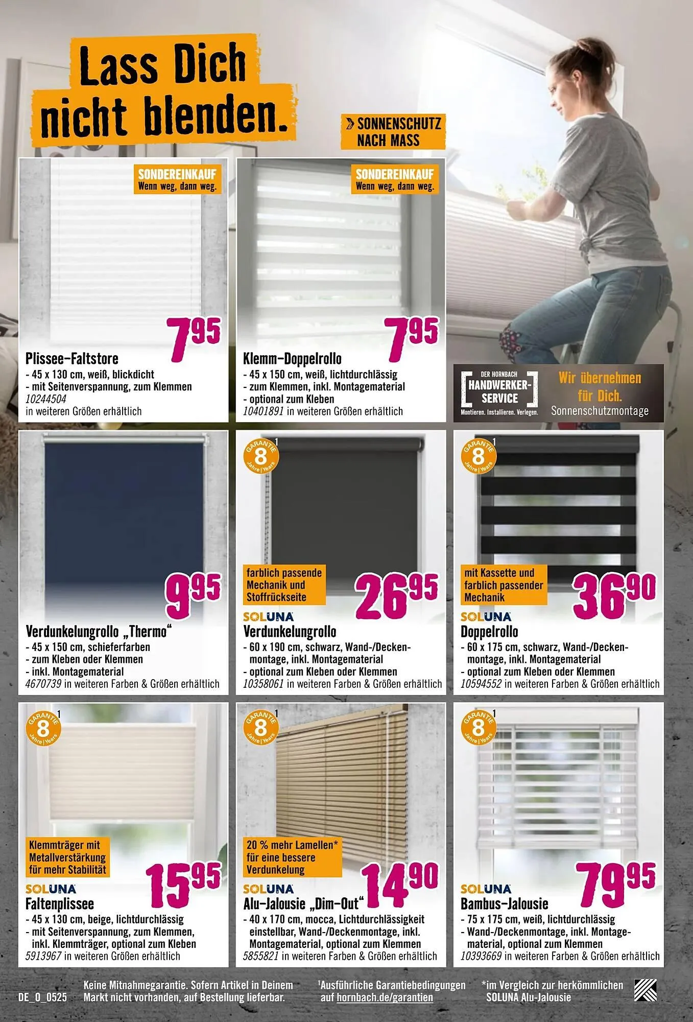 Hornbach Prospekt von 7. Mai bis 7. Juni 2025 - Prospekt seite 23