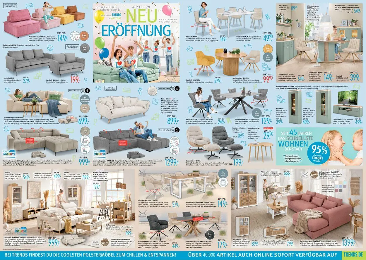 Trends Aktueller Prospekt von 11. Oktober bis 1. November 2025 - Prospekt seite 2
