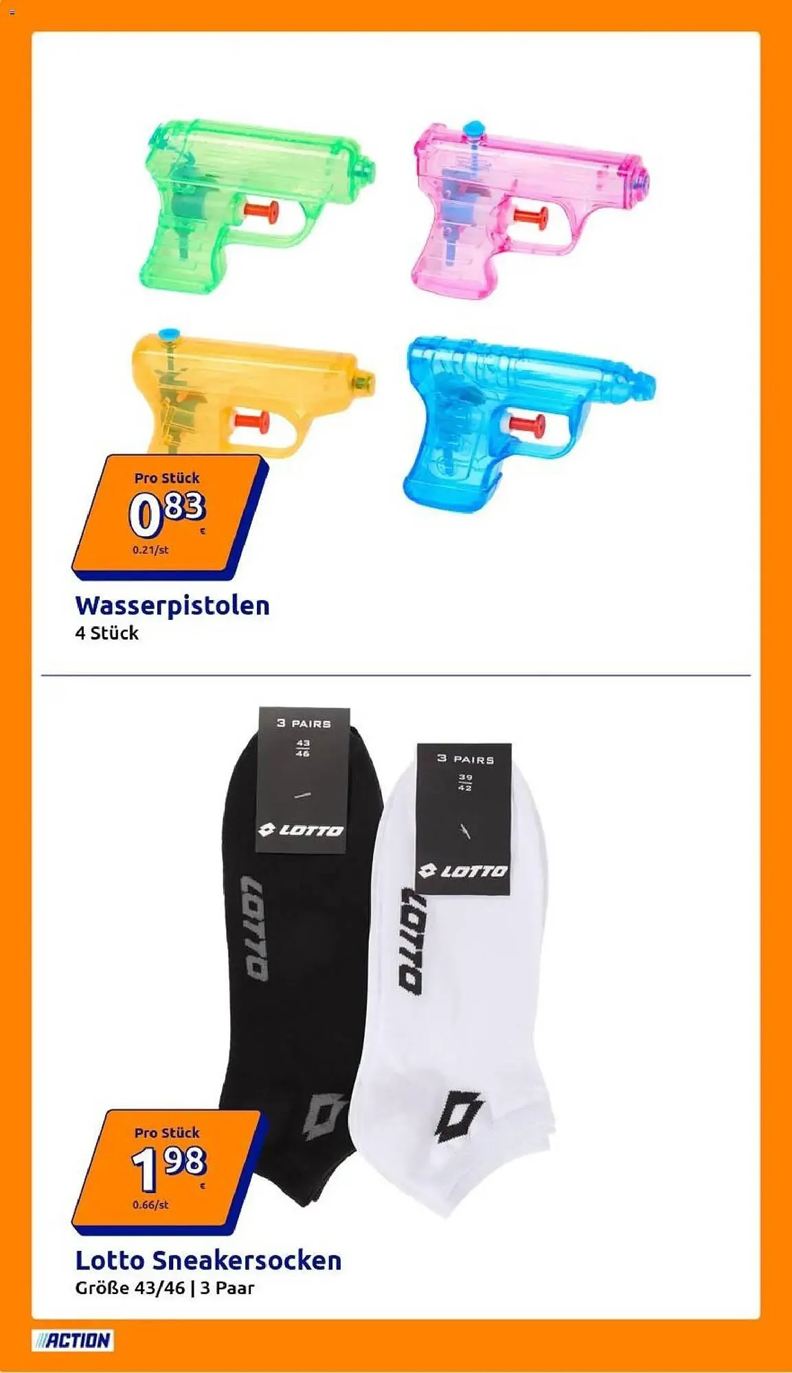 Action Prospekt von 22. April bis 28. April 2026 - Prospekt seite 2