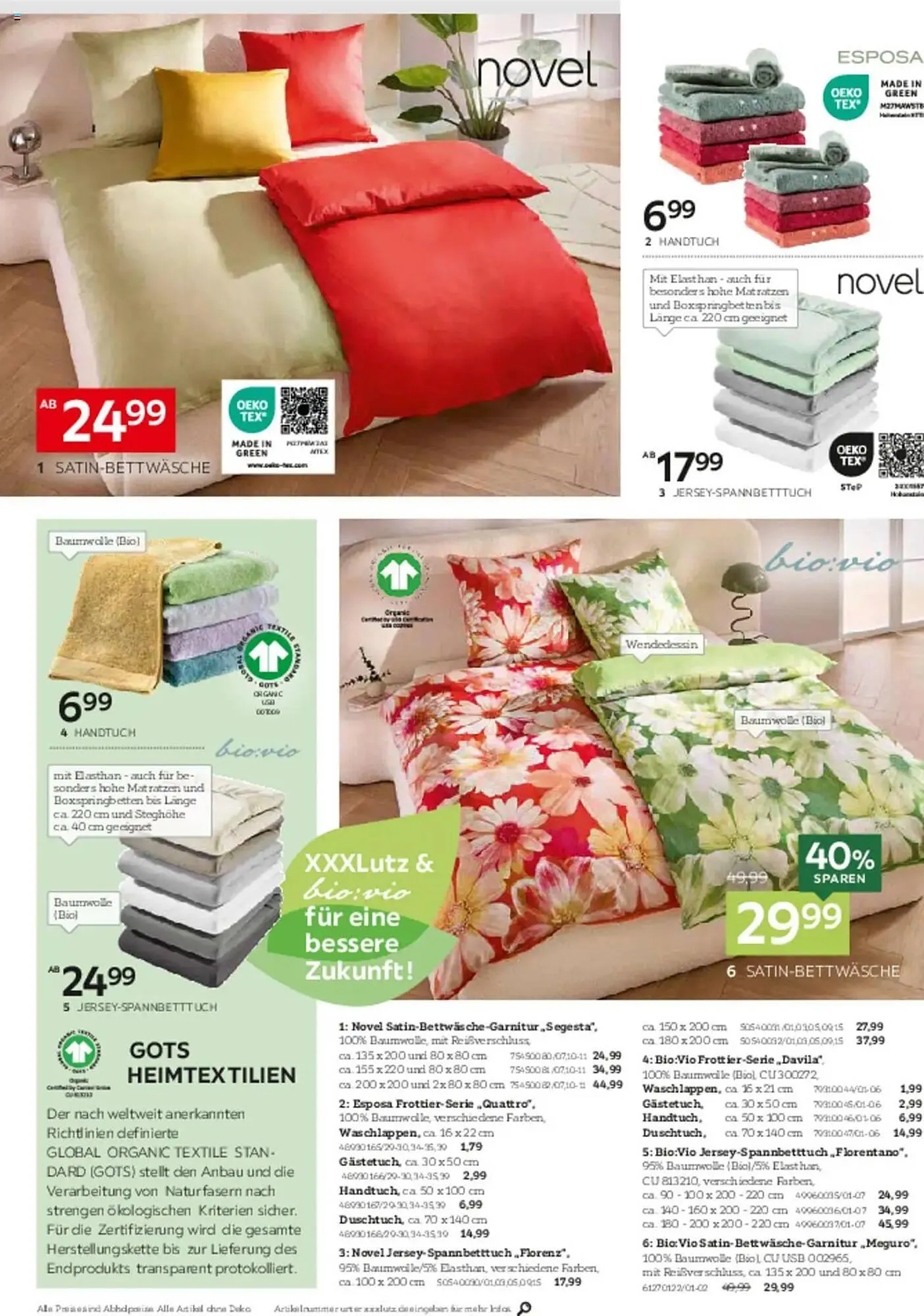 XXXLutz Prospekt von 9. März bis 30. März 2025 - Prospekt seite 8