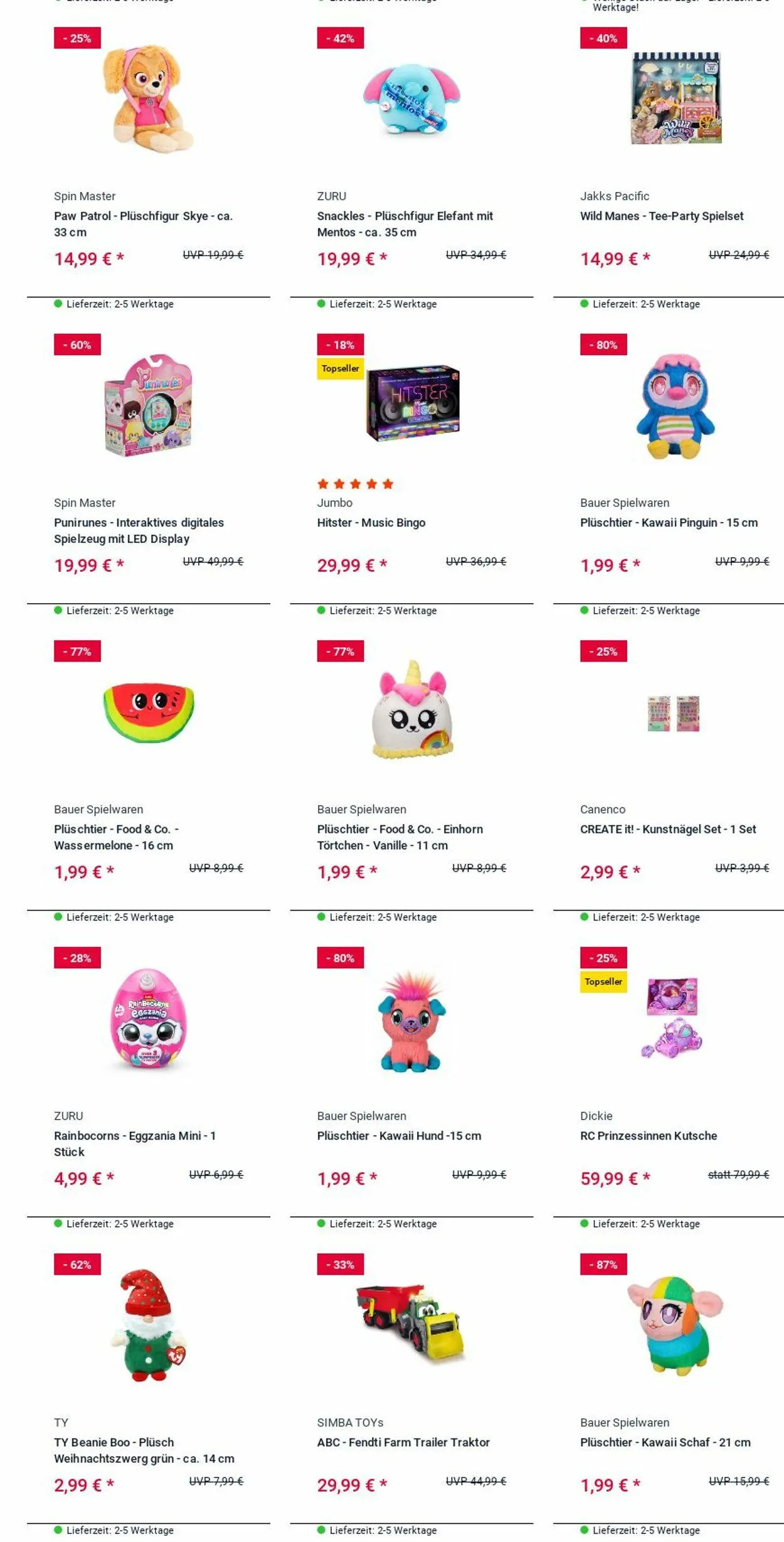 ROFU Kinderland Aktueller Prospekt von 11. August bis 20. August 2025 - Prospekt seite 40