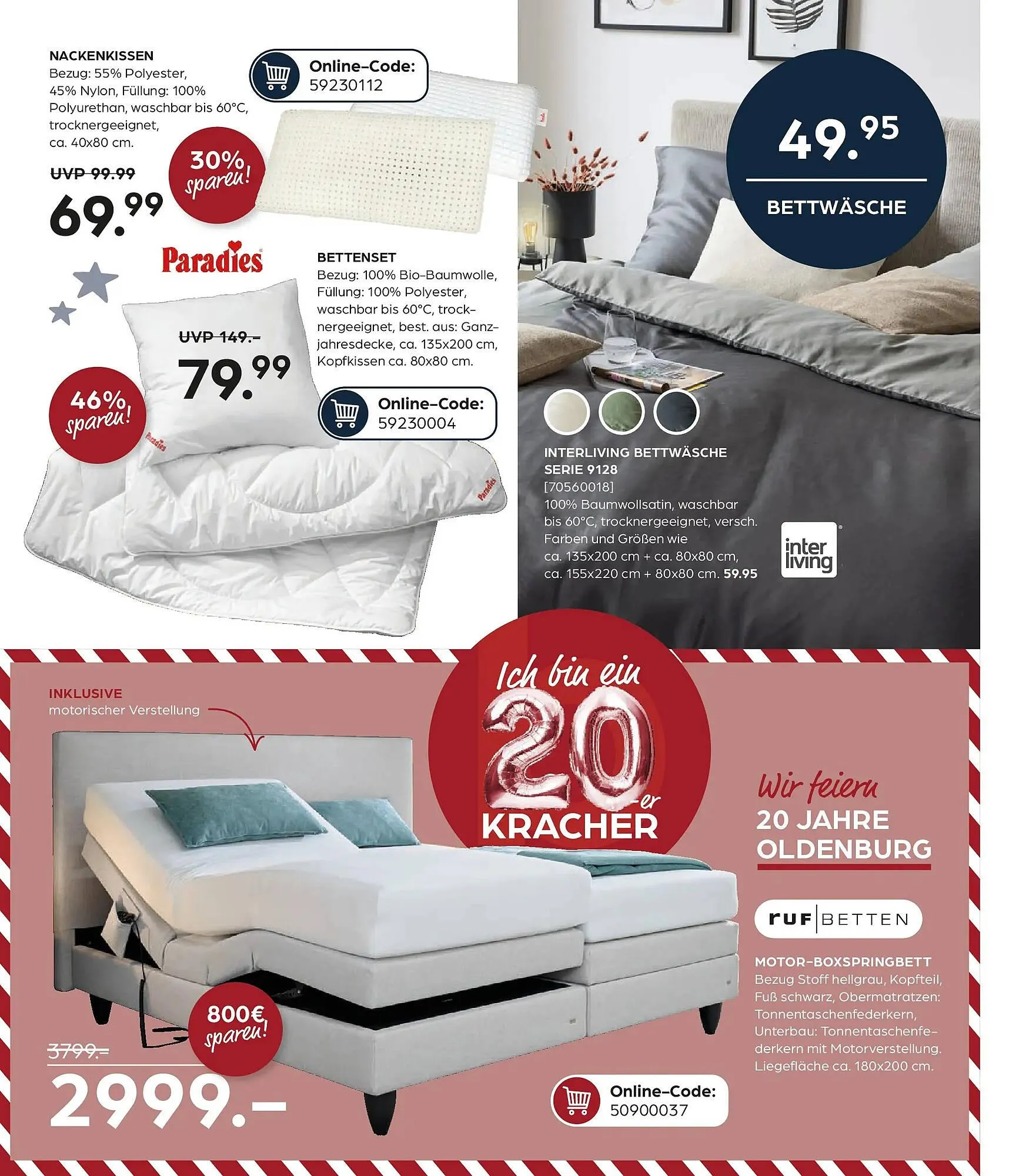 Möbel Buss Prospekt von 27. November bis 22. Dezember 2025 - Prospekt seite 26