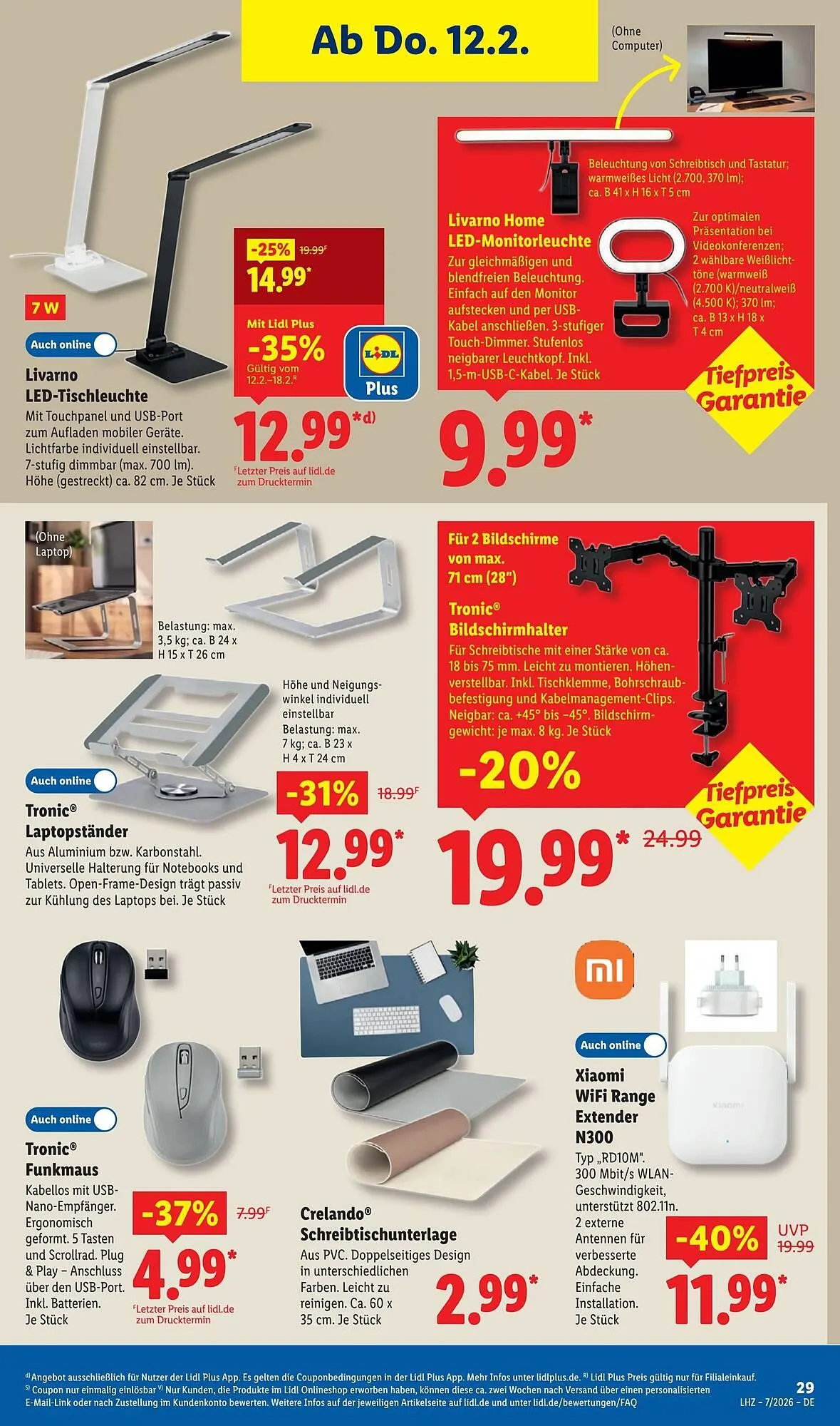 Lidl Prospekt von 9. Februar bis 15. Februar 2026 - Prospekt seite 45