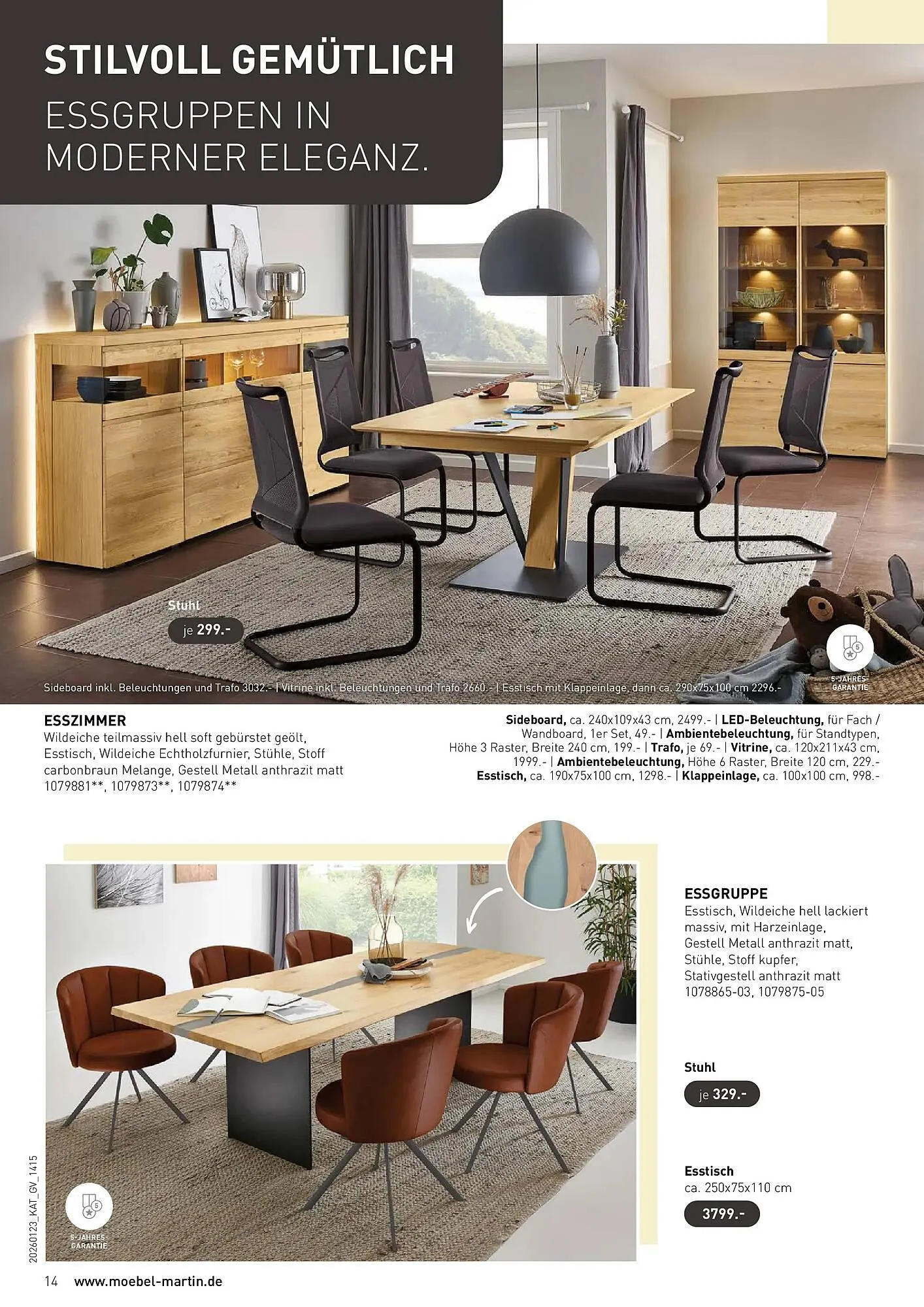 Möbel Martin Prospekt von 22. Januar bis 31. März 2026 - Prospekt seite 14