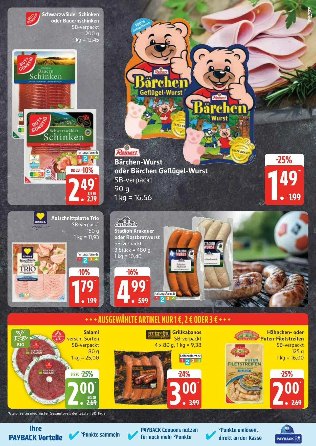 Marktkauf von 21. April bis 26. April 2025 - Prospekt seite 7