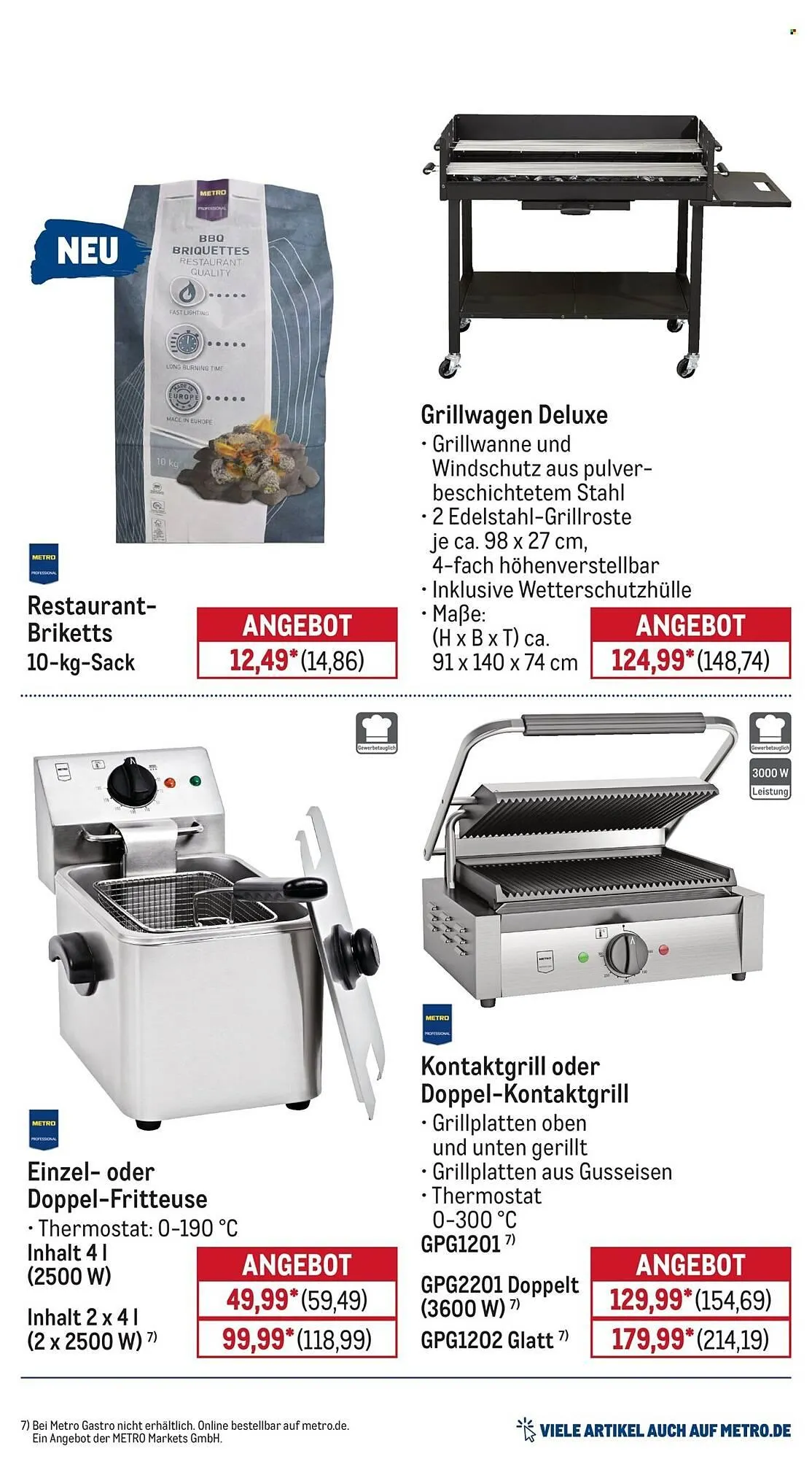METRO Prospekt von 1. April bis 30. April 2026 - Prospekt seite 38