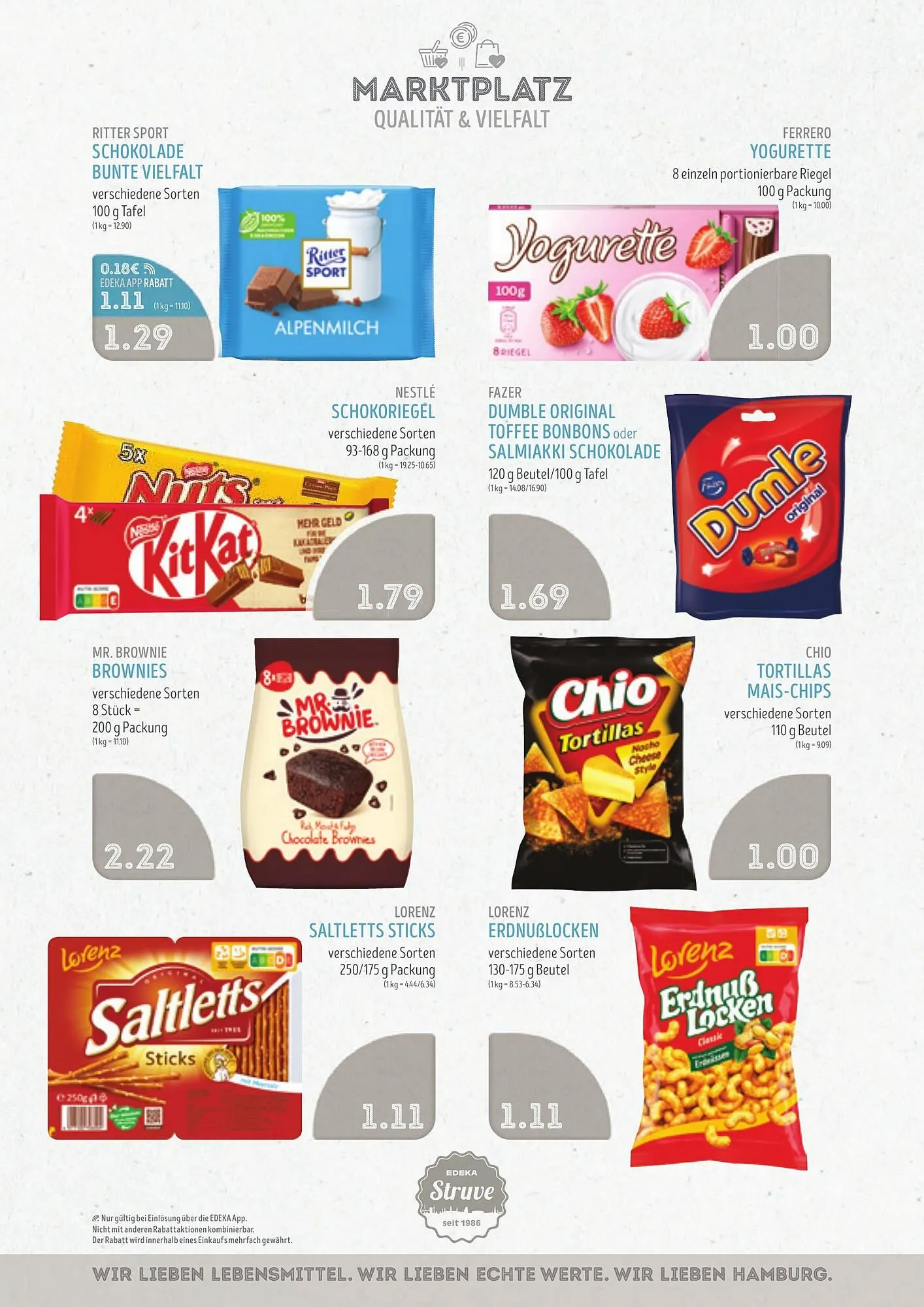 Edeka Struve Prospekt von 18. Mai bis 24. Mai 2025 - Prospekt seite 10