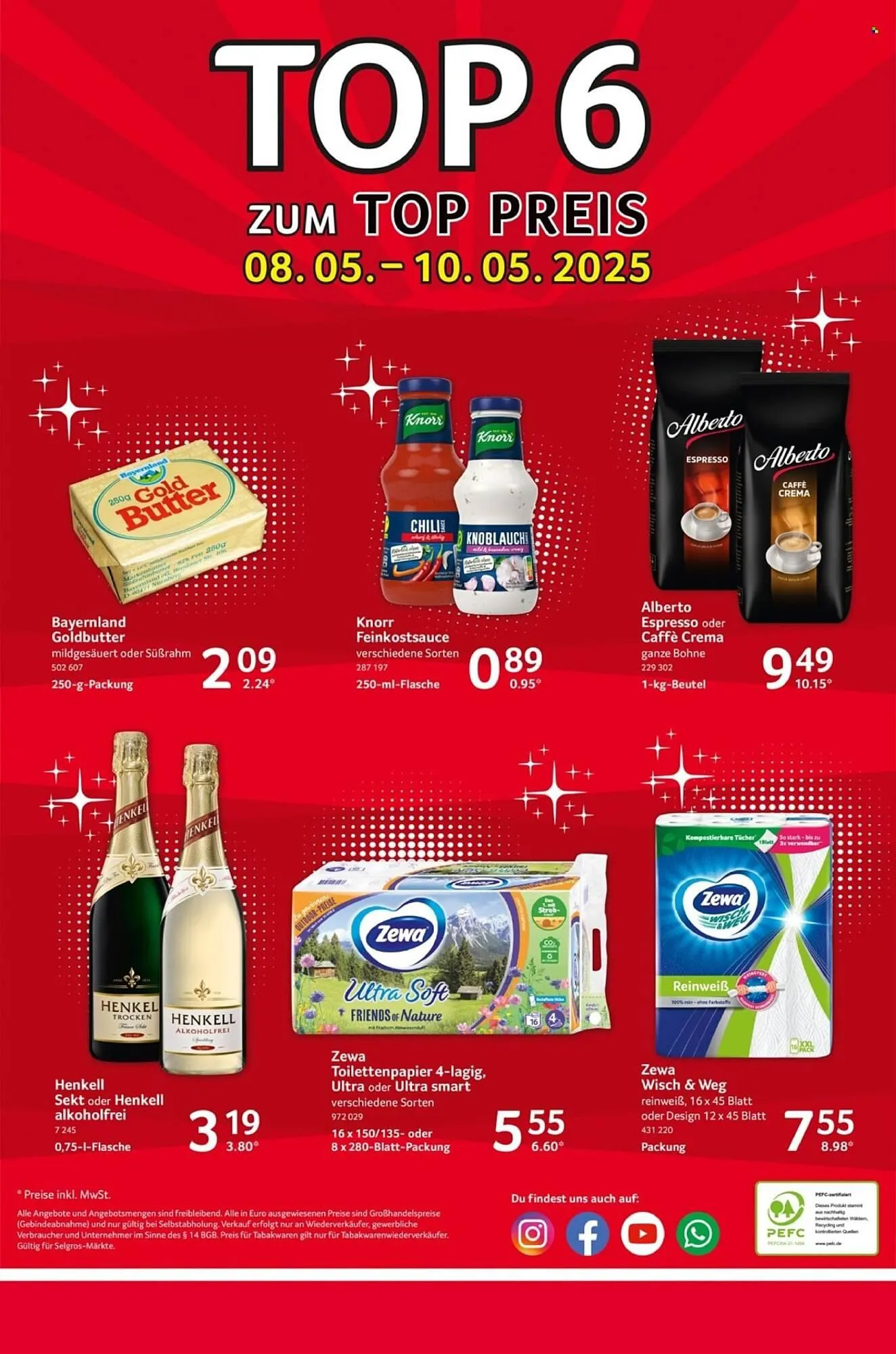 Selgros Prospekt von 8. Mai bis 14. Mai 2025 - Prospekt seite 32