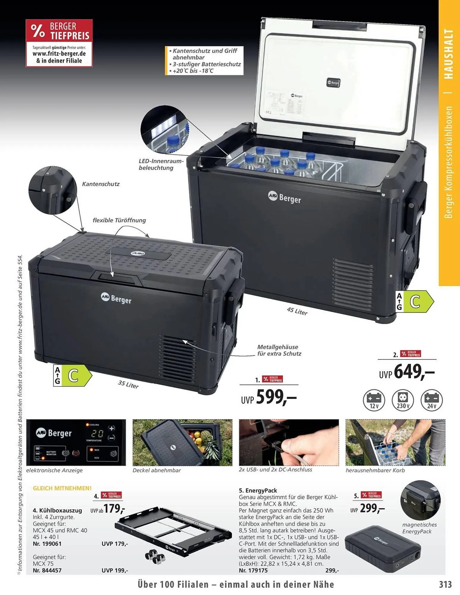 Fritz Berger Prospekt von 27. Mai bis 31. Dezember 2025 - Prospekt seite 313